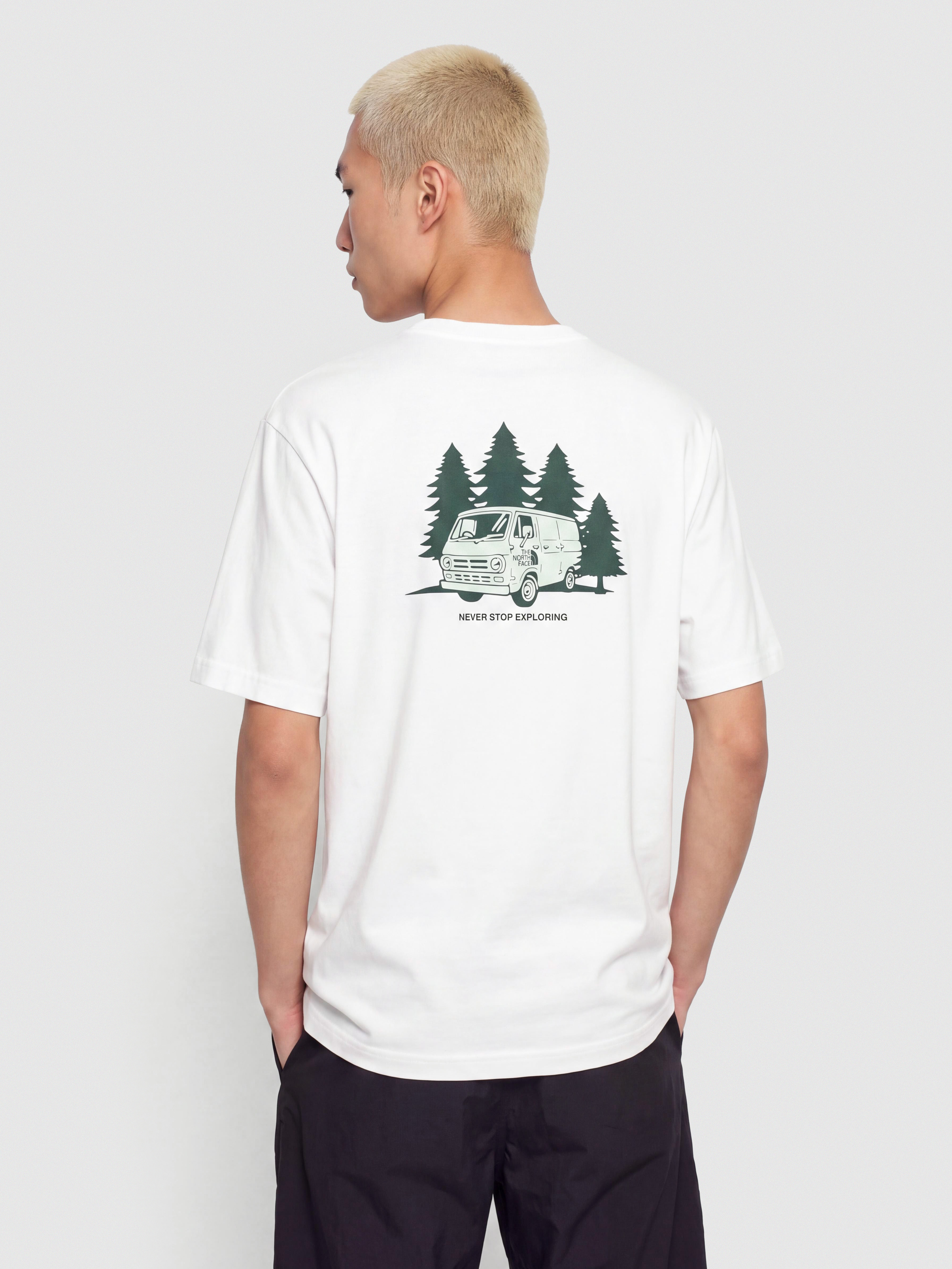 Triu010dko The North Face Van Life Relaxed (tnf white)