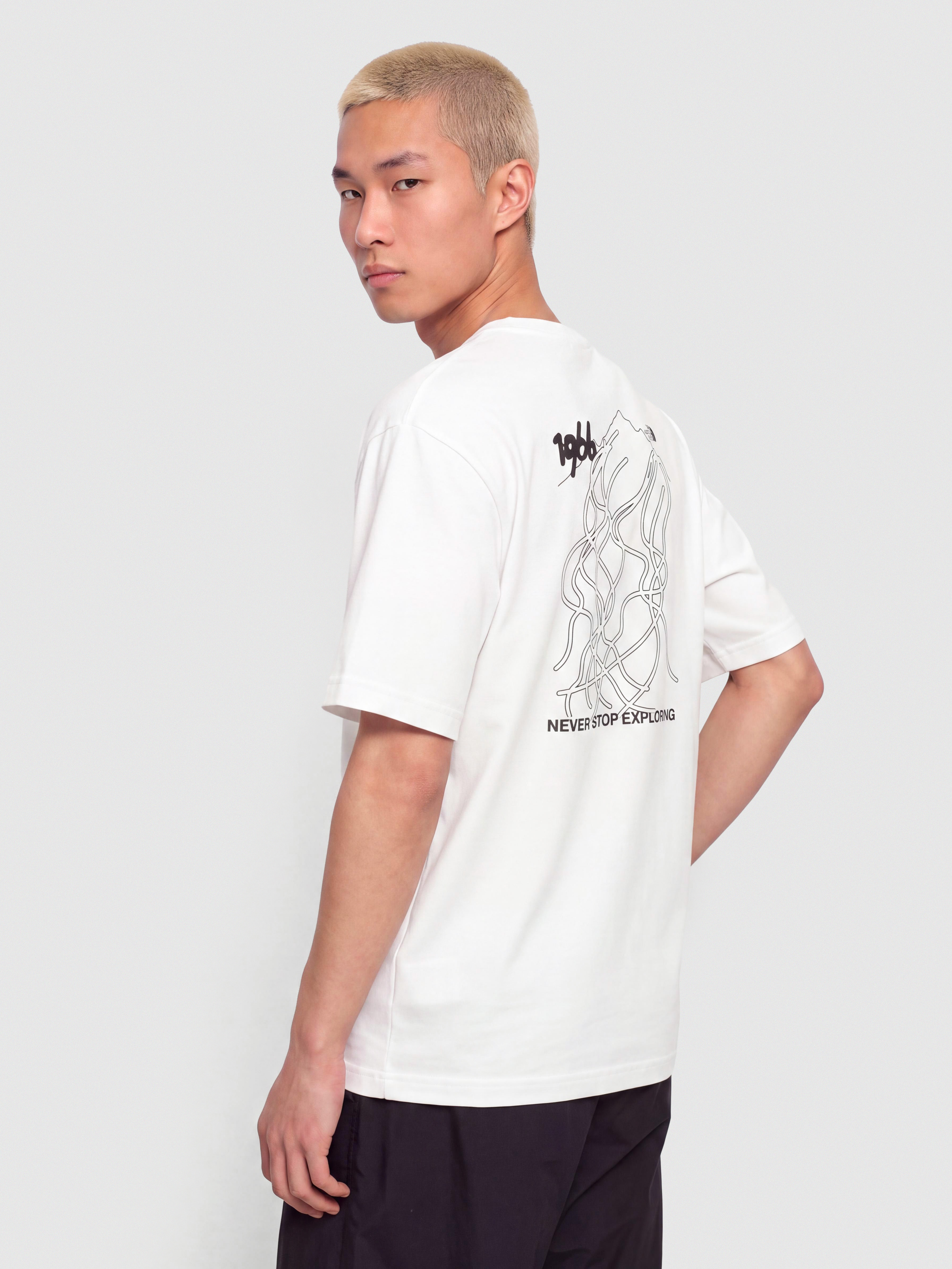 Triu010dko The North Face Nse Slopes Relaxed (tnf white)