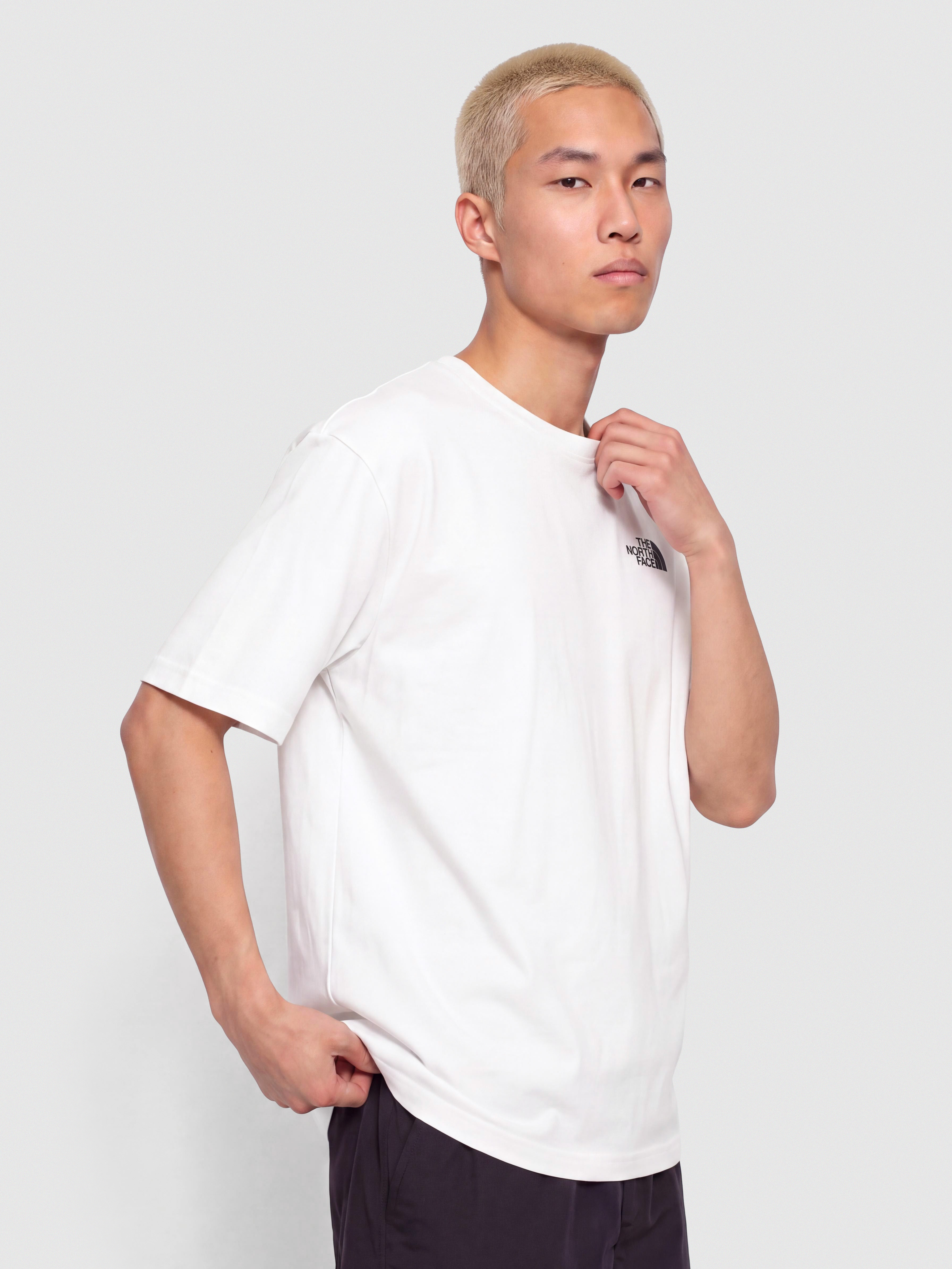 Tričko The North Face Nse Slopes Relaxed (tnf white)