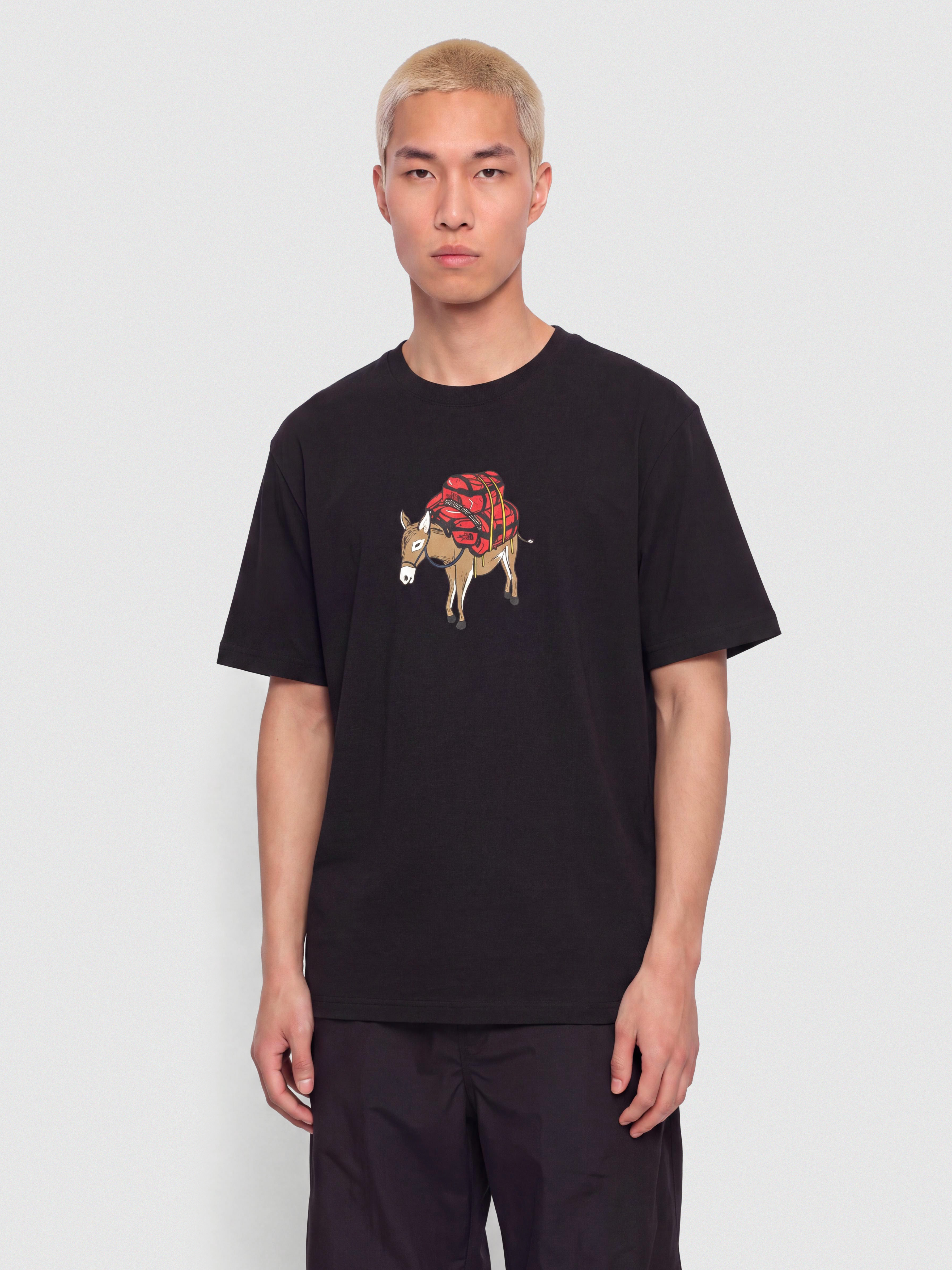 Triu010dko The North Face Donkey Taxi Relaxed (tnf black)