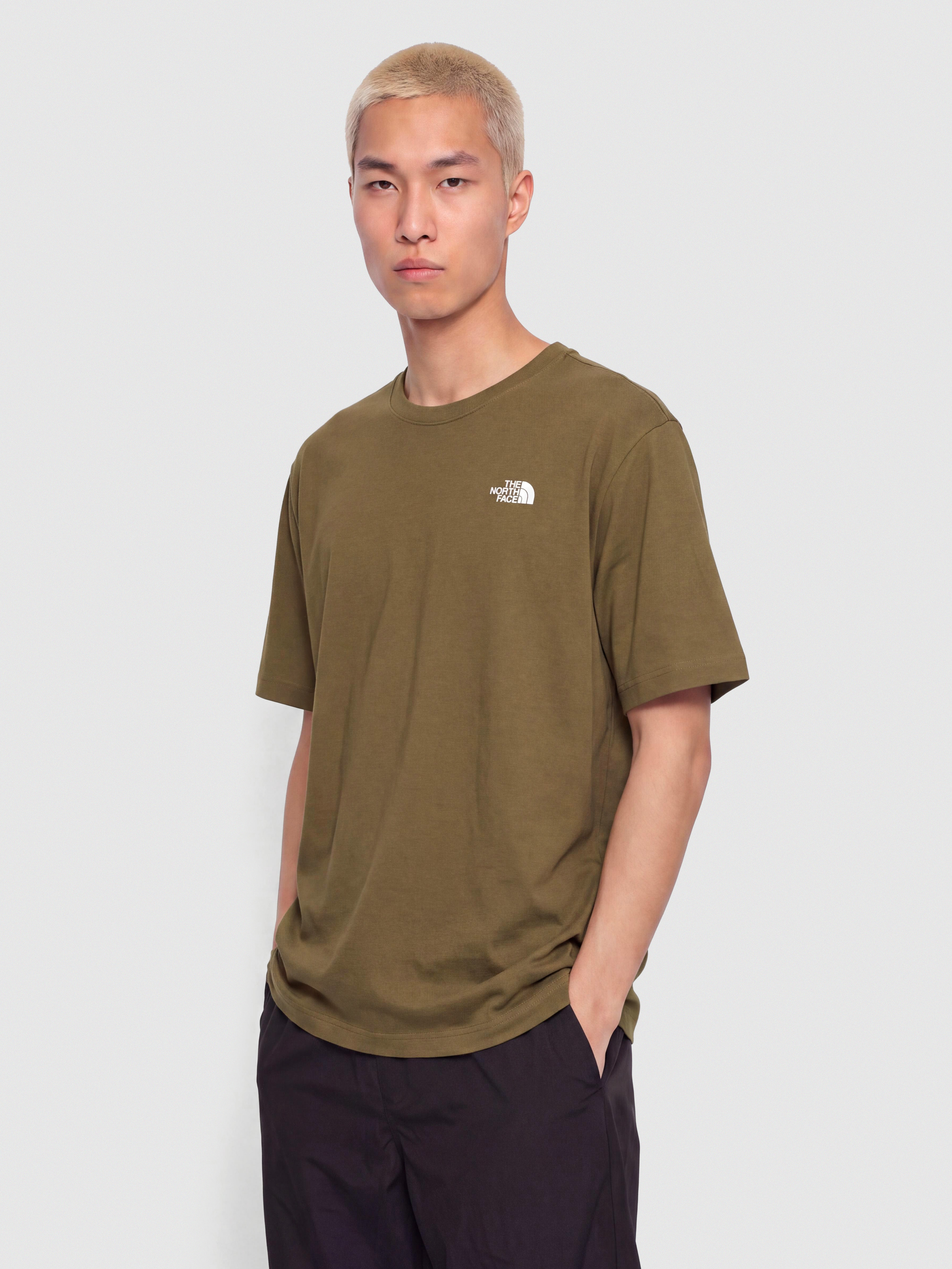 Tričko The North Face Evolution Simple Dome (caraway seed)
