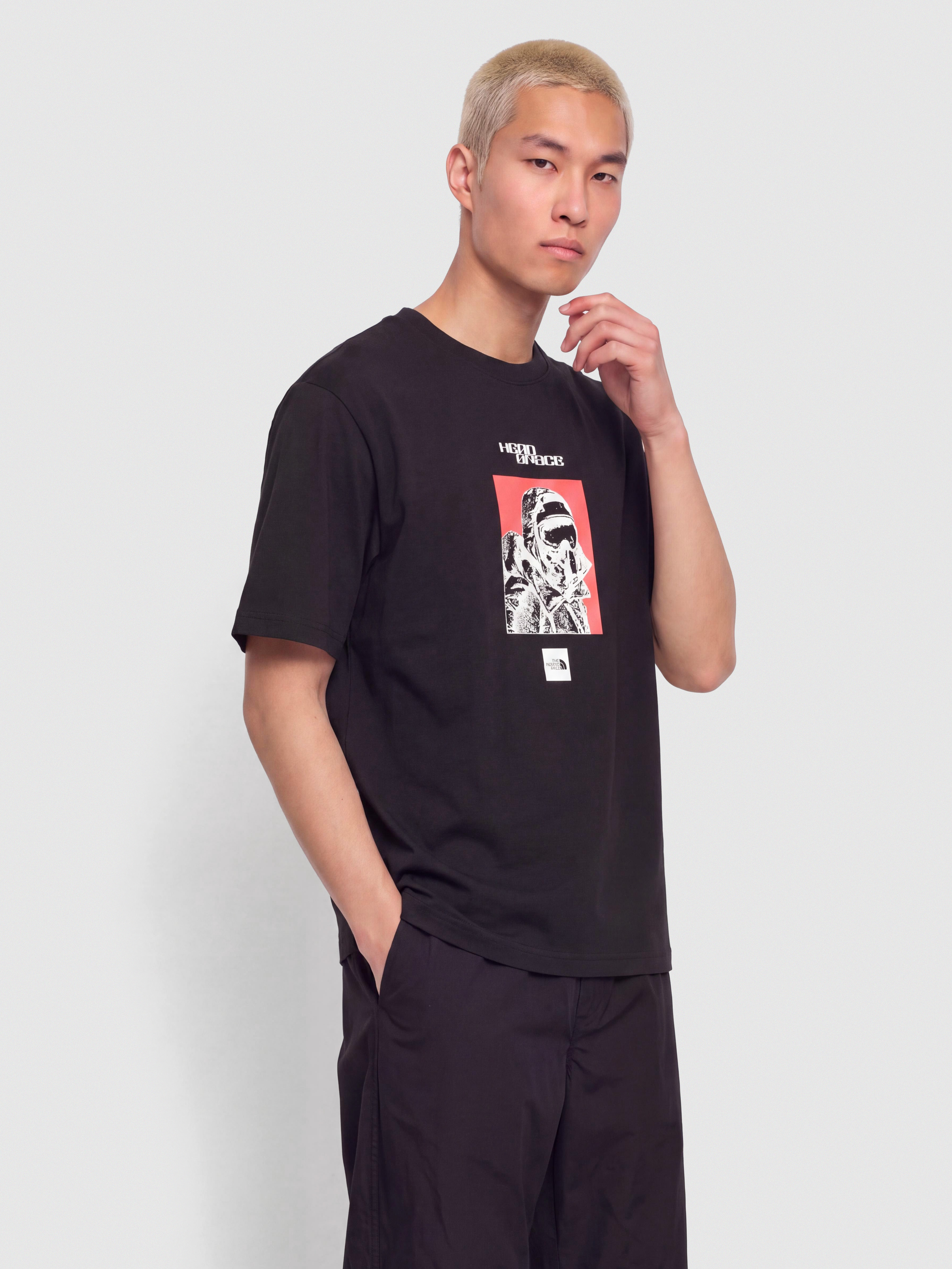 Tričko The North Face Explorer Relaxed (tnf black)