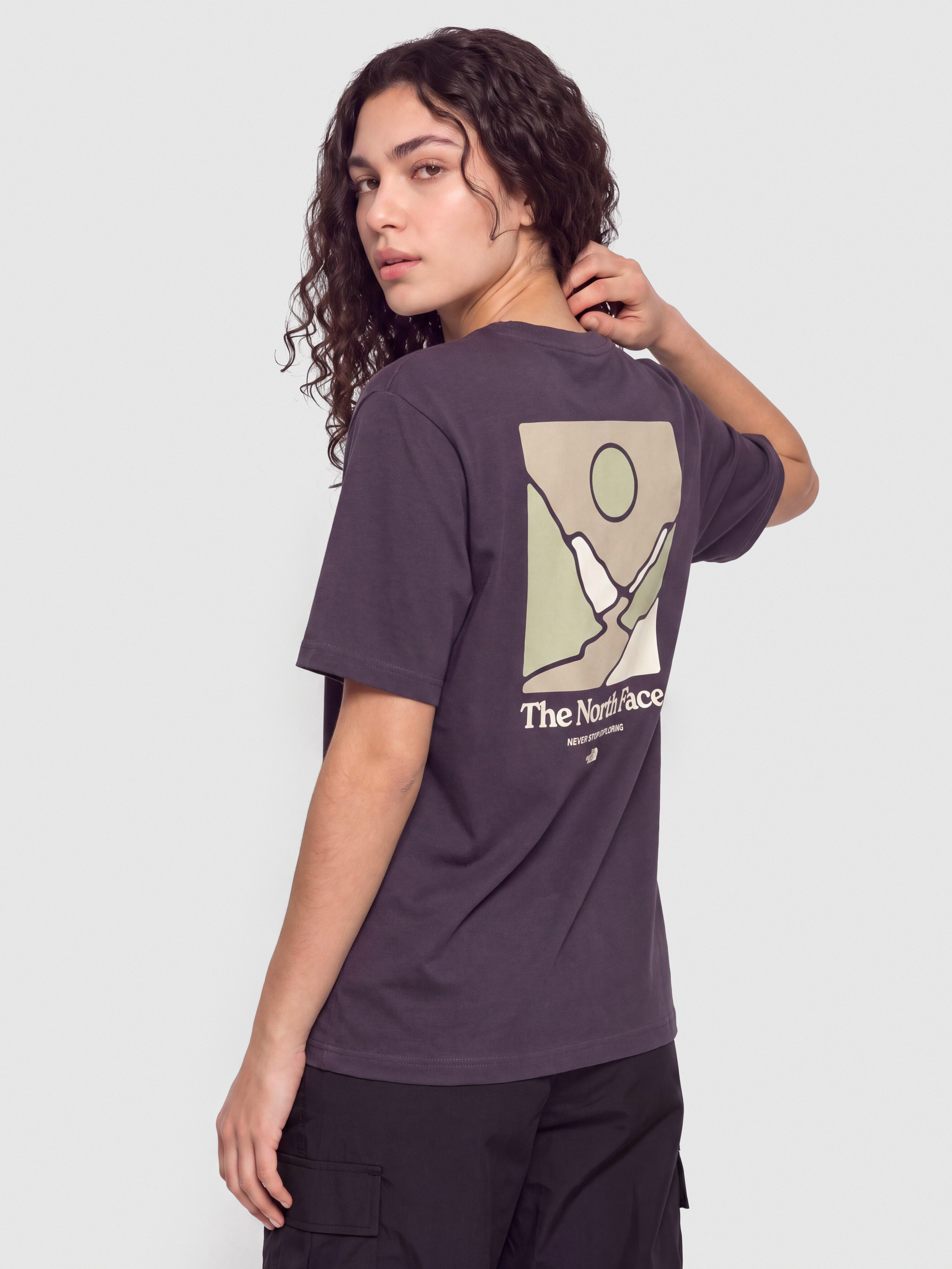 Triu010dko The North Face Monte Regular Wmn (endless dusk)