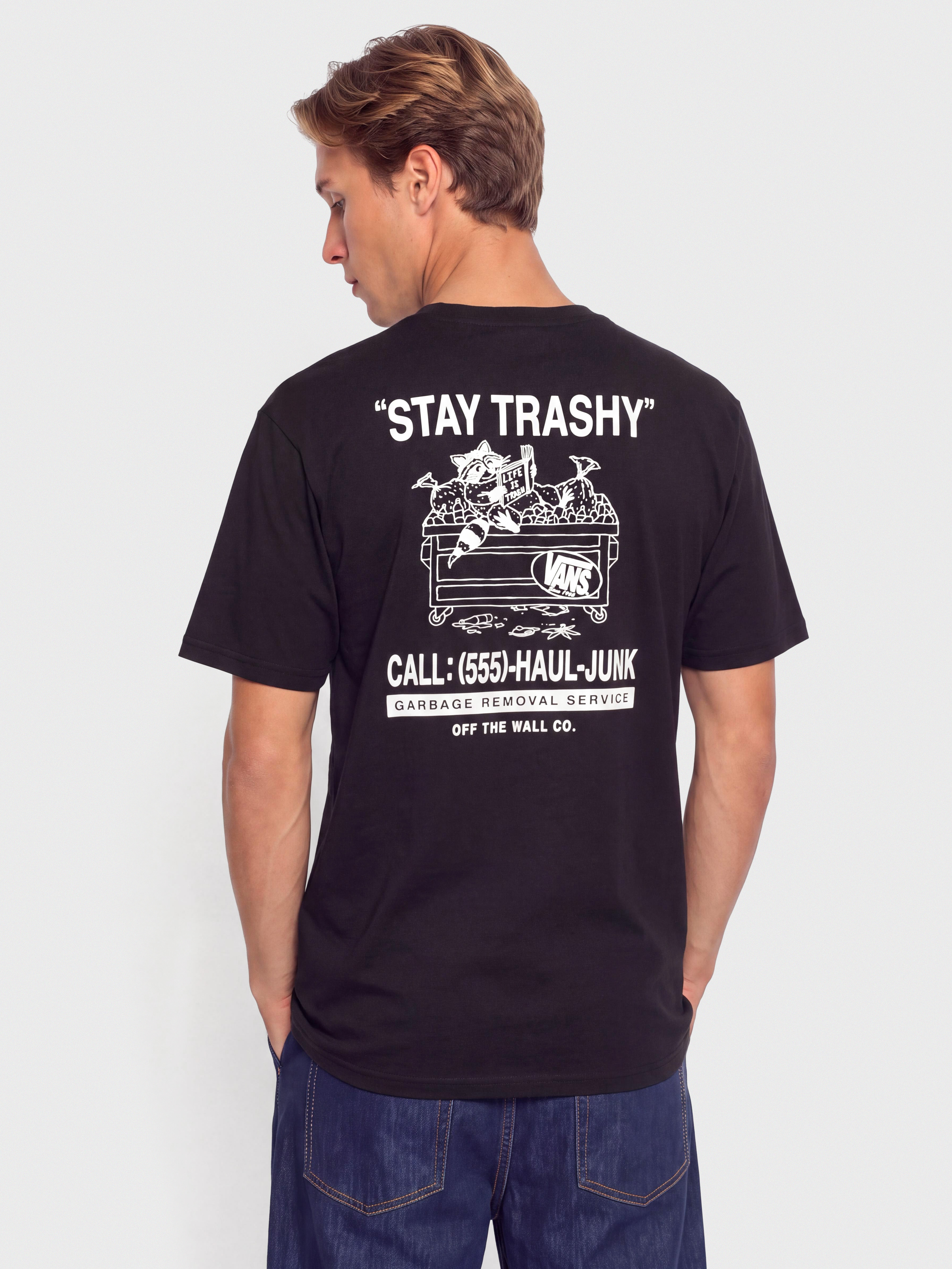 Triu010dko Vans Trashy (black)