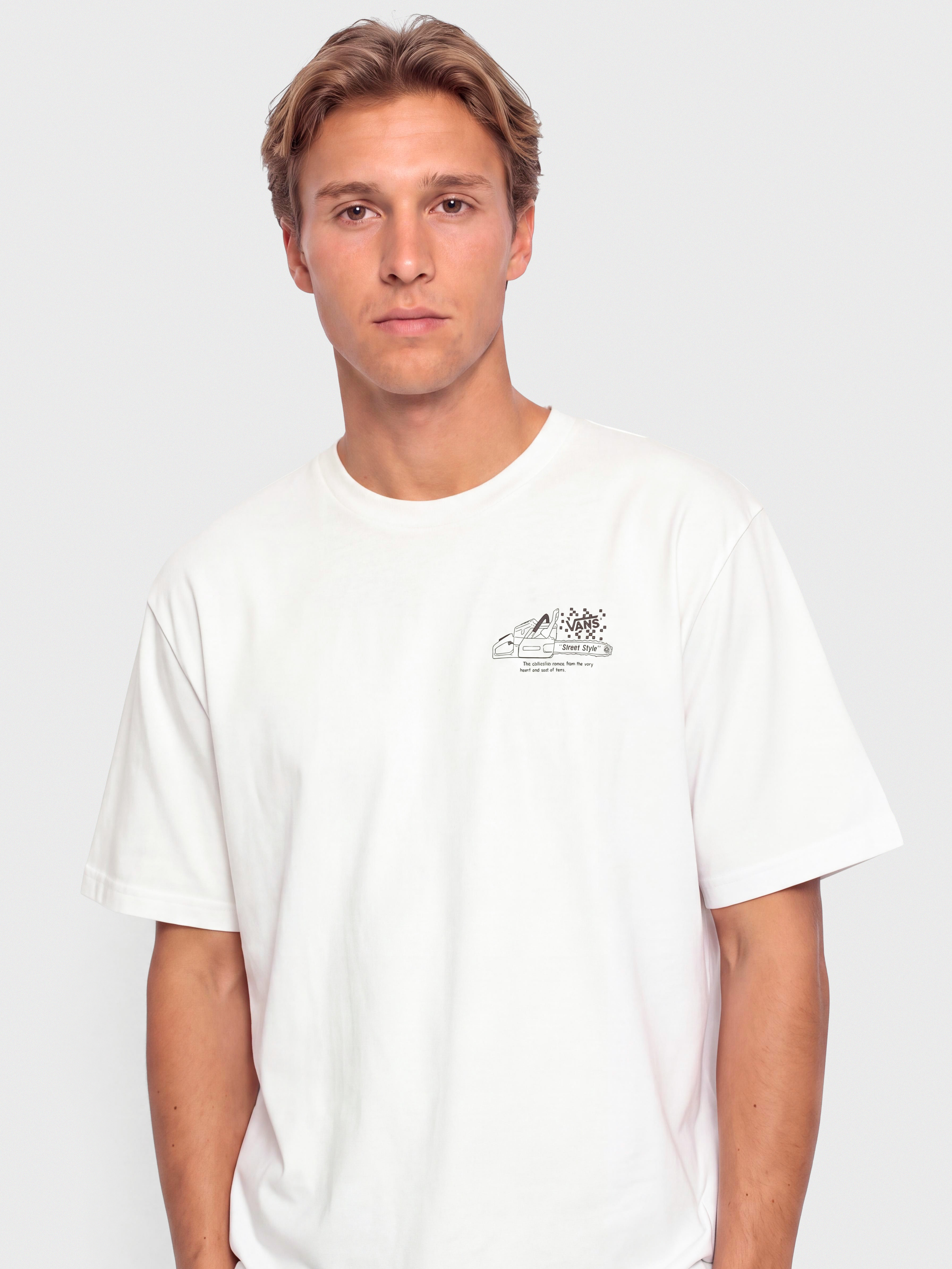 Tričko Vans Dirt Trip (white)