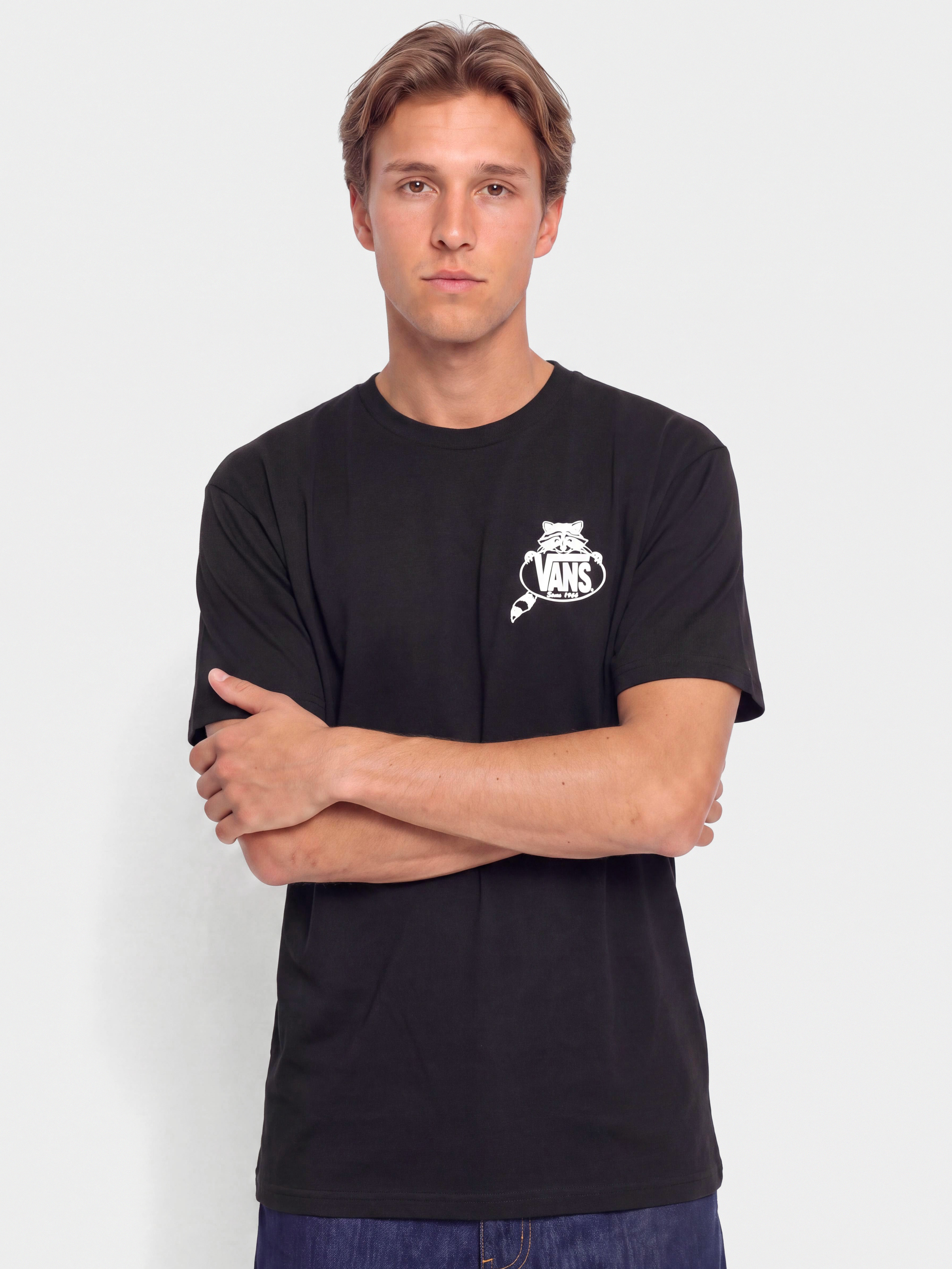 Tričko Vans Trashy (black)