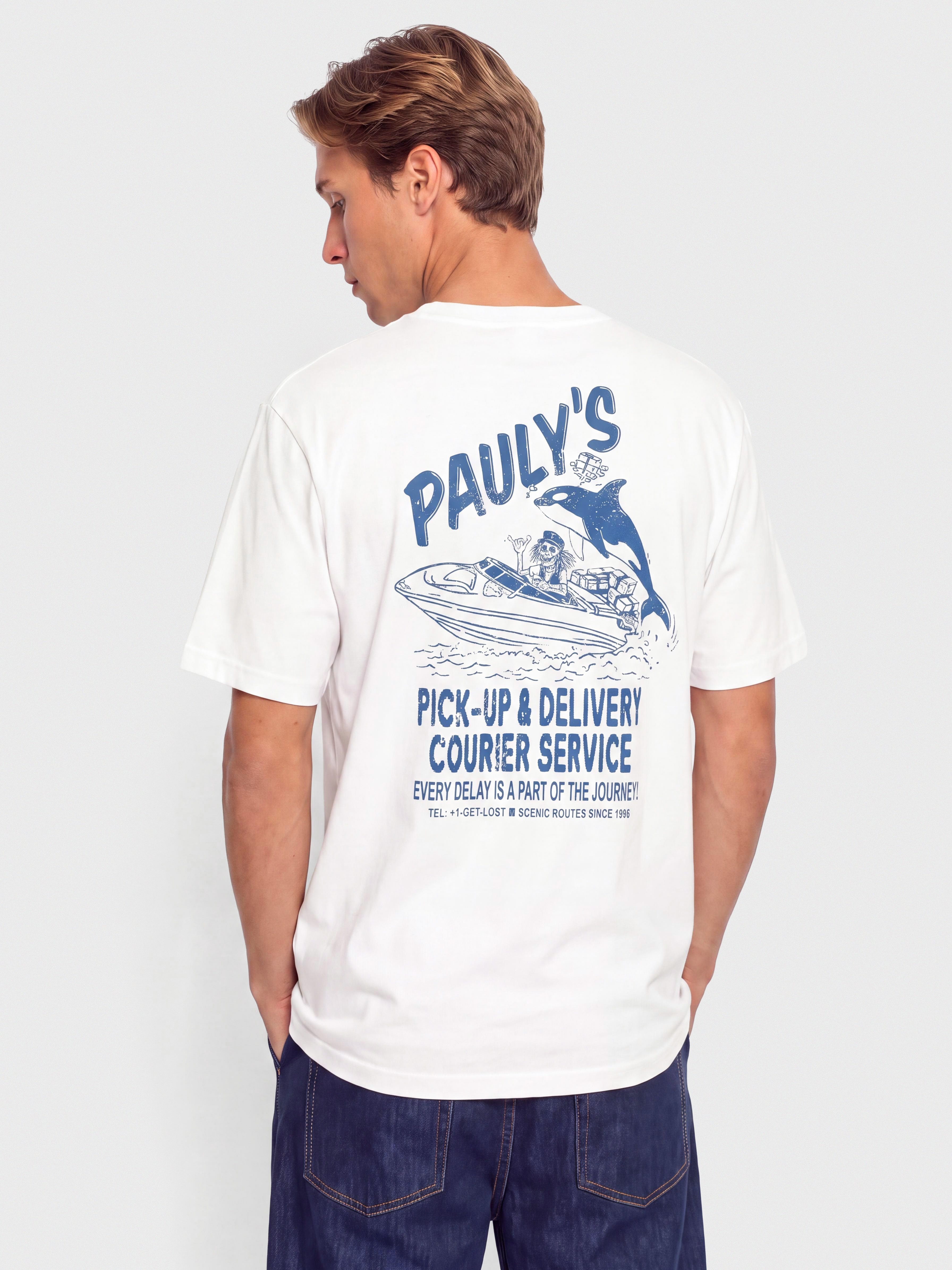Triu010dko Vans PaulyS Delivery (white)