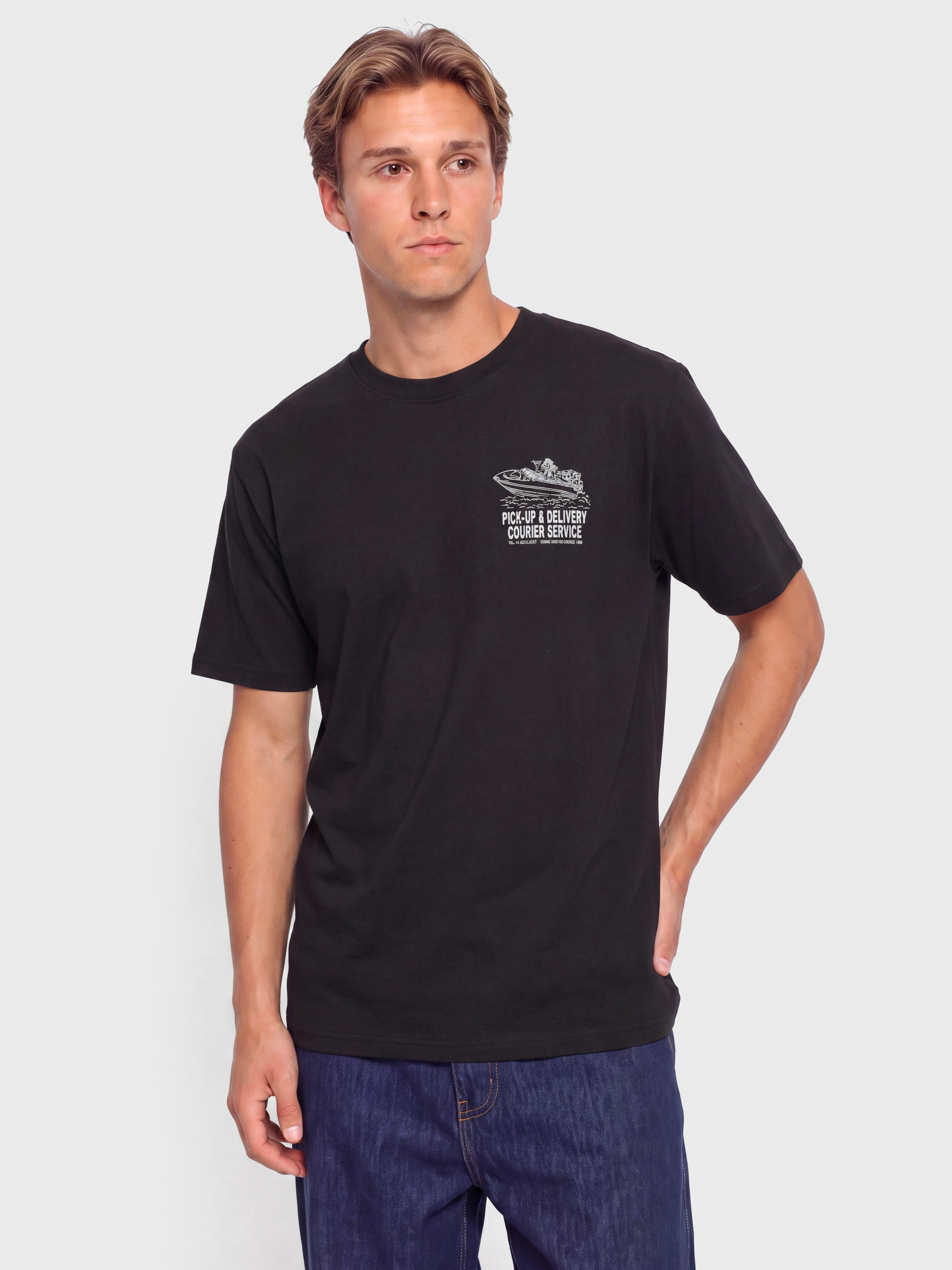 Tričko Vans PaulyS Delivery (black)