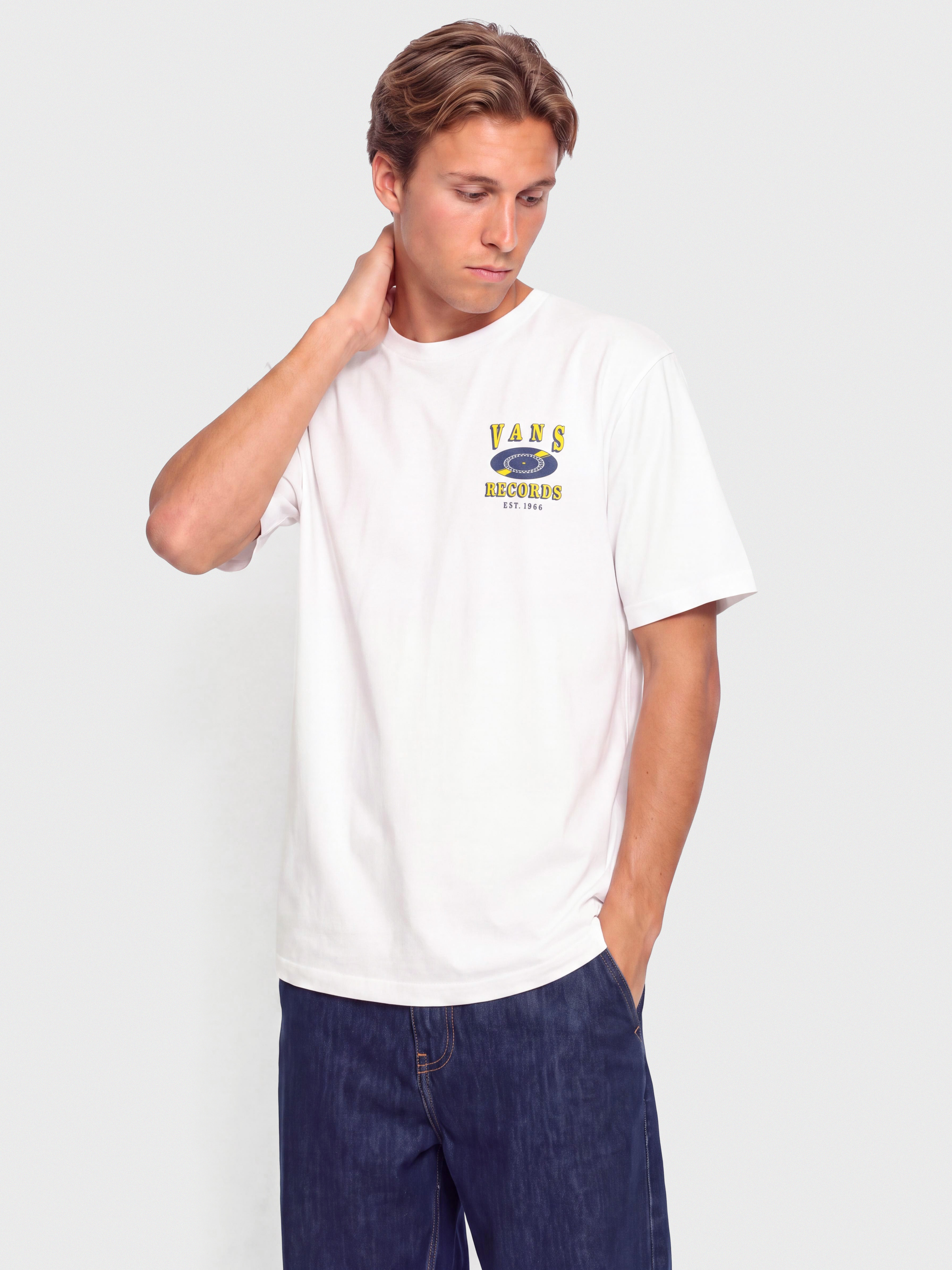Tričko Vans Recordings (white)