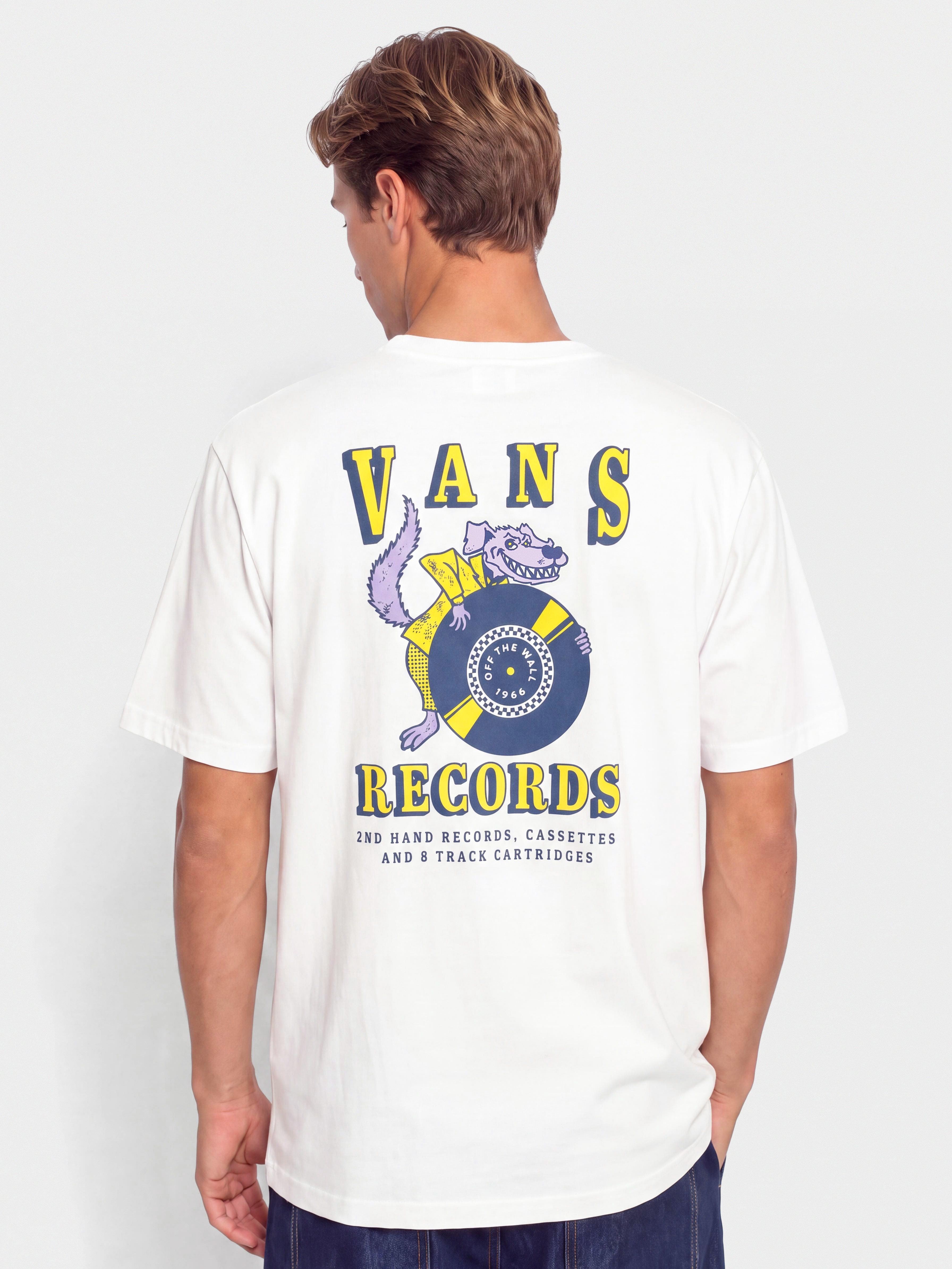 Triu010dko Vans Recordings (white)