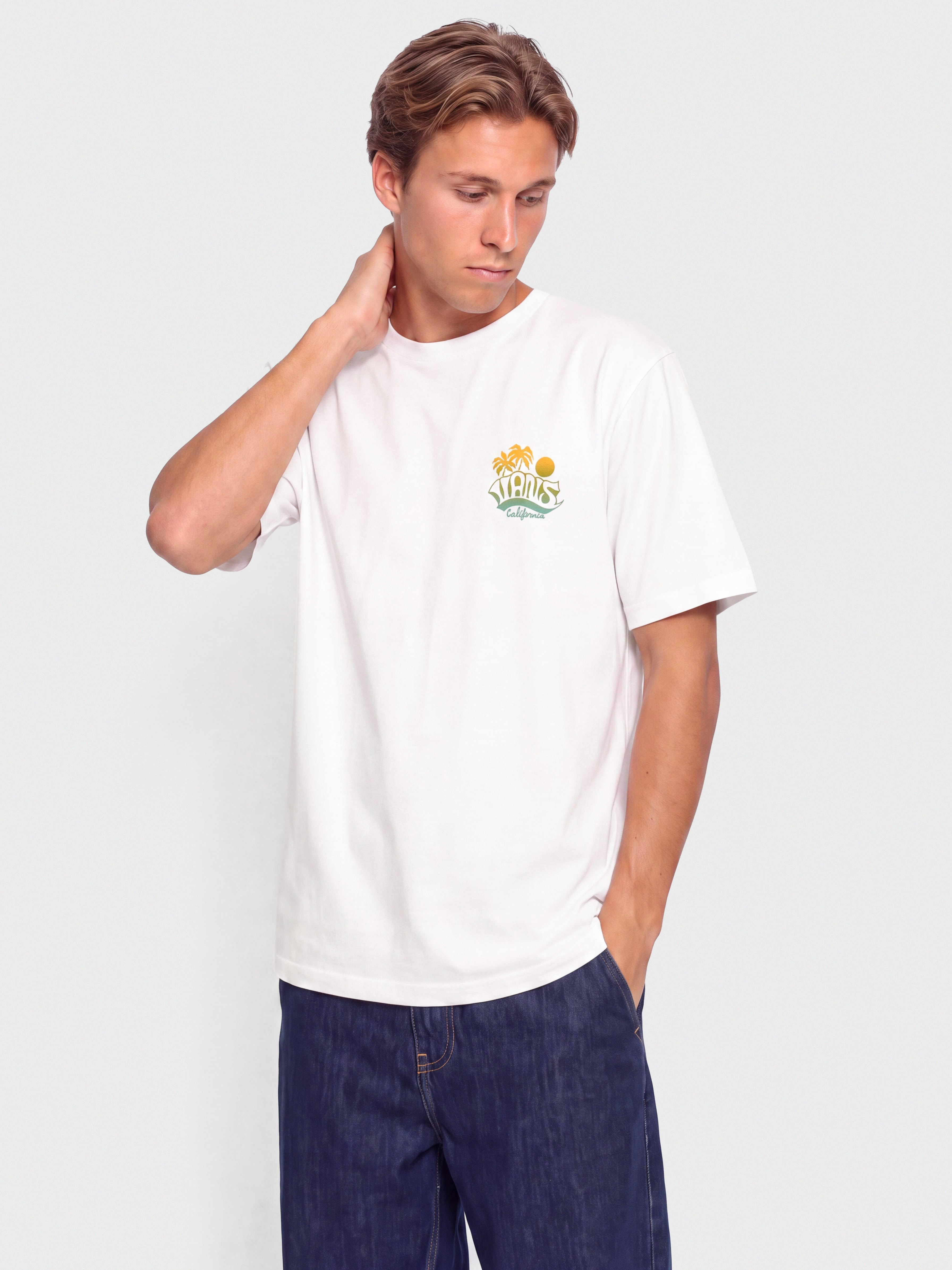 Tričko Vans Sea Level (white)
