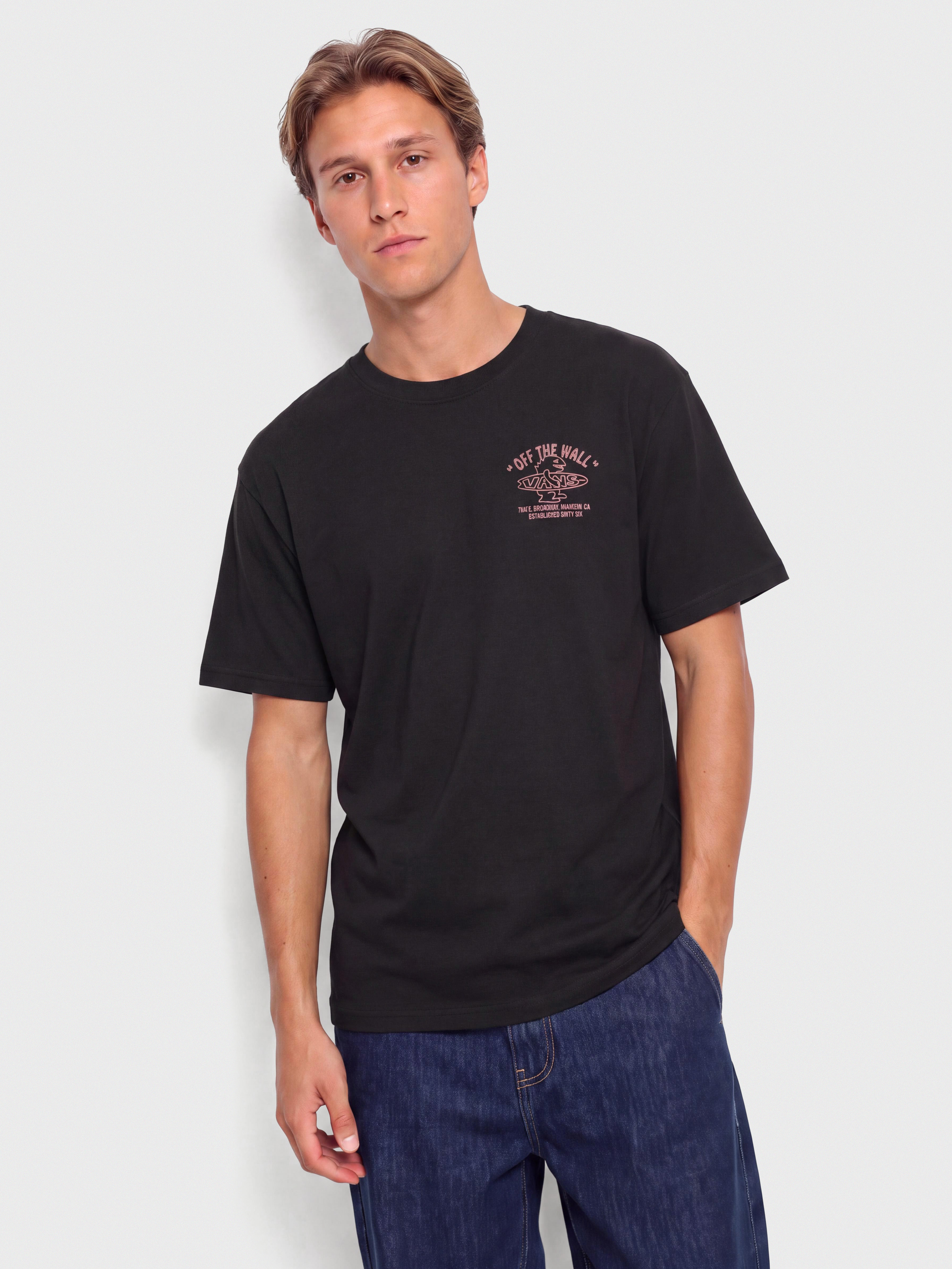 Tričko Vans Food Spot (black)