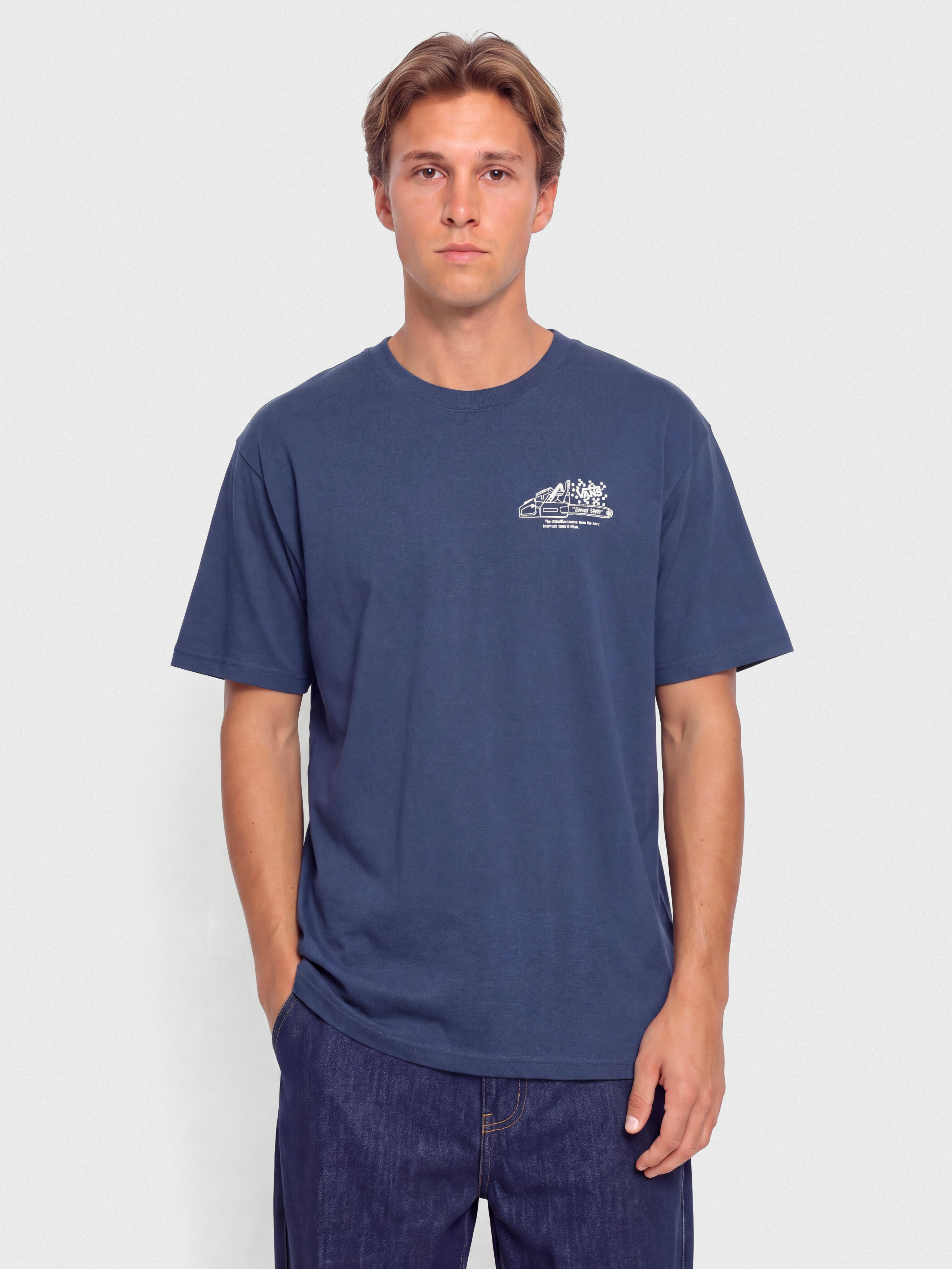 Tričko Vans Dirt Trip (true navy)