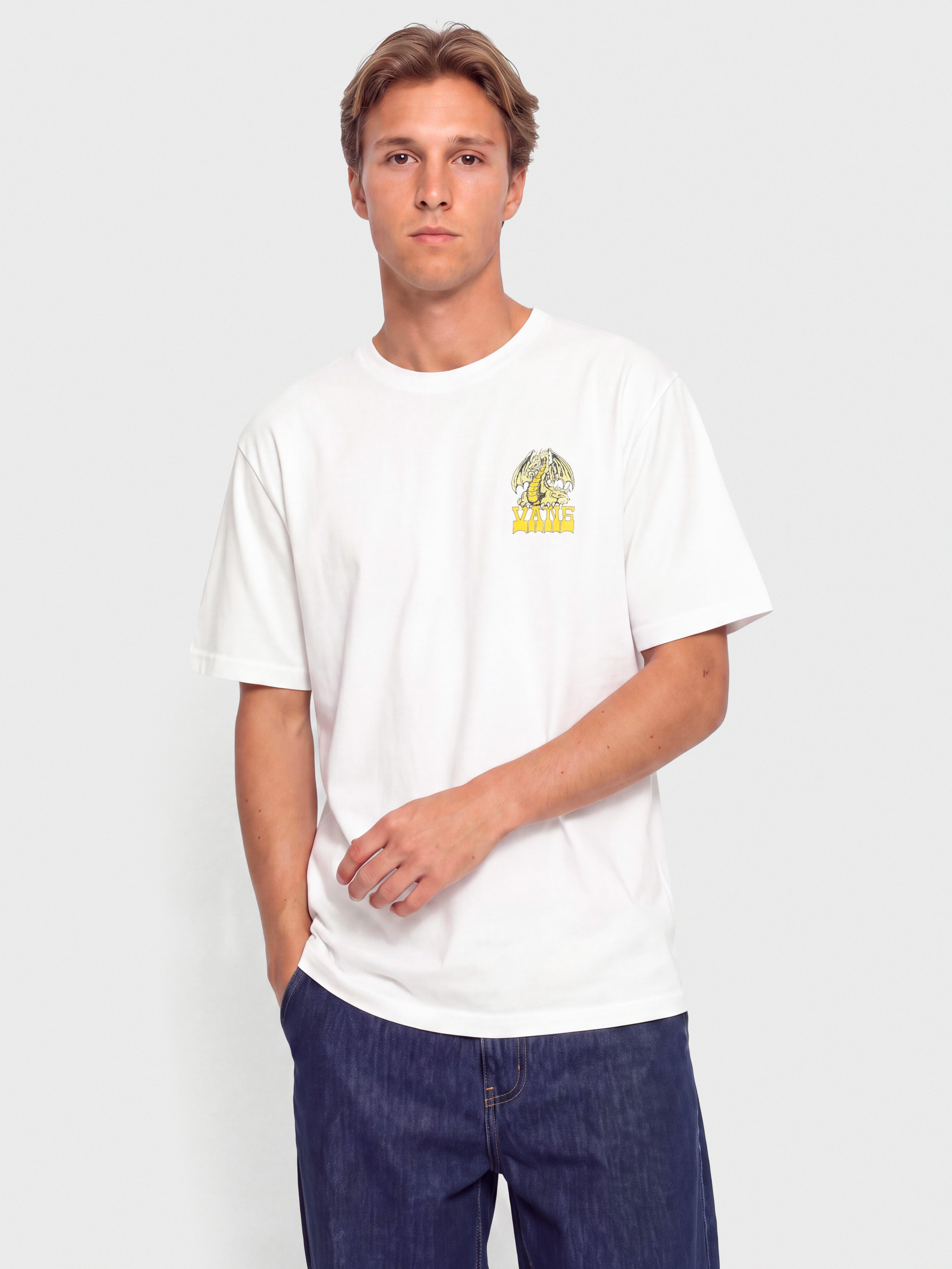 Tričko Vans Living Legend (white)