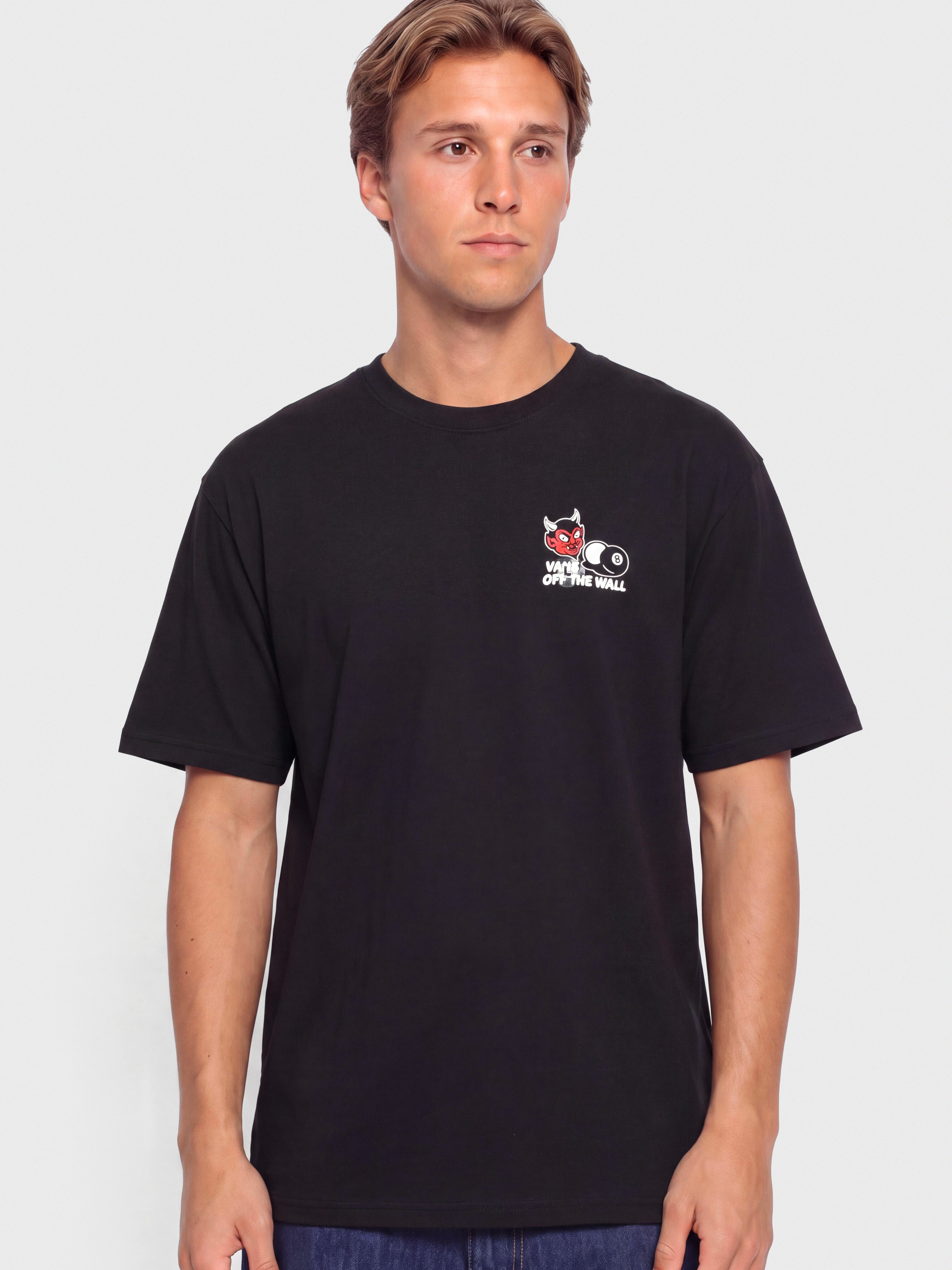 Tričko Vans Old Scratch (black)