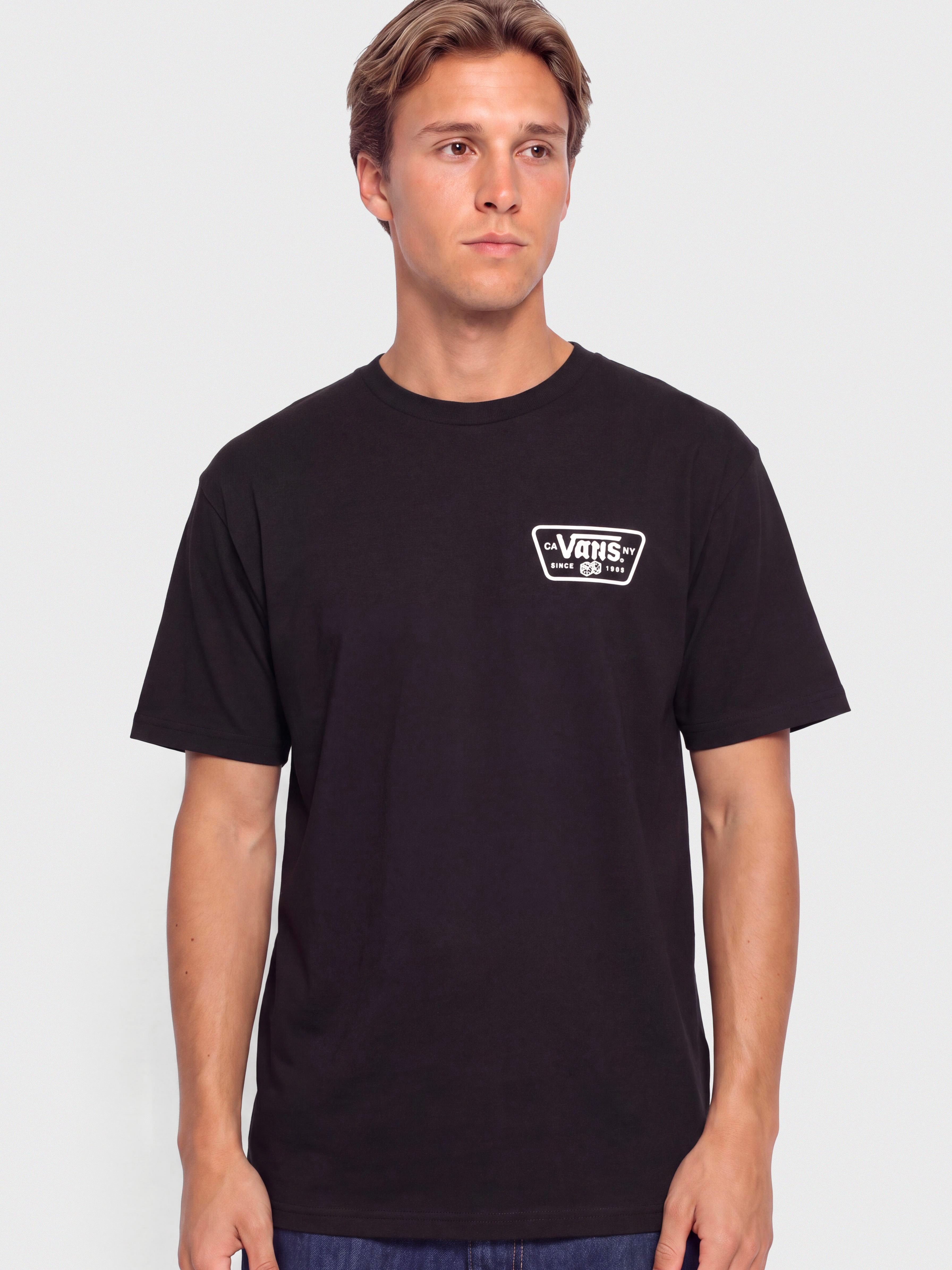 Tričko Vans Knu Patch (black)