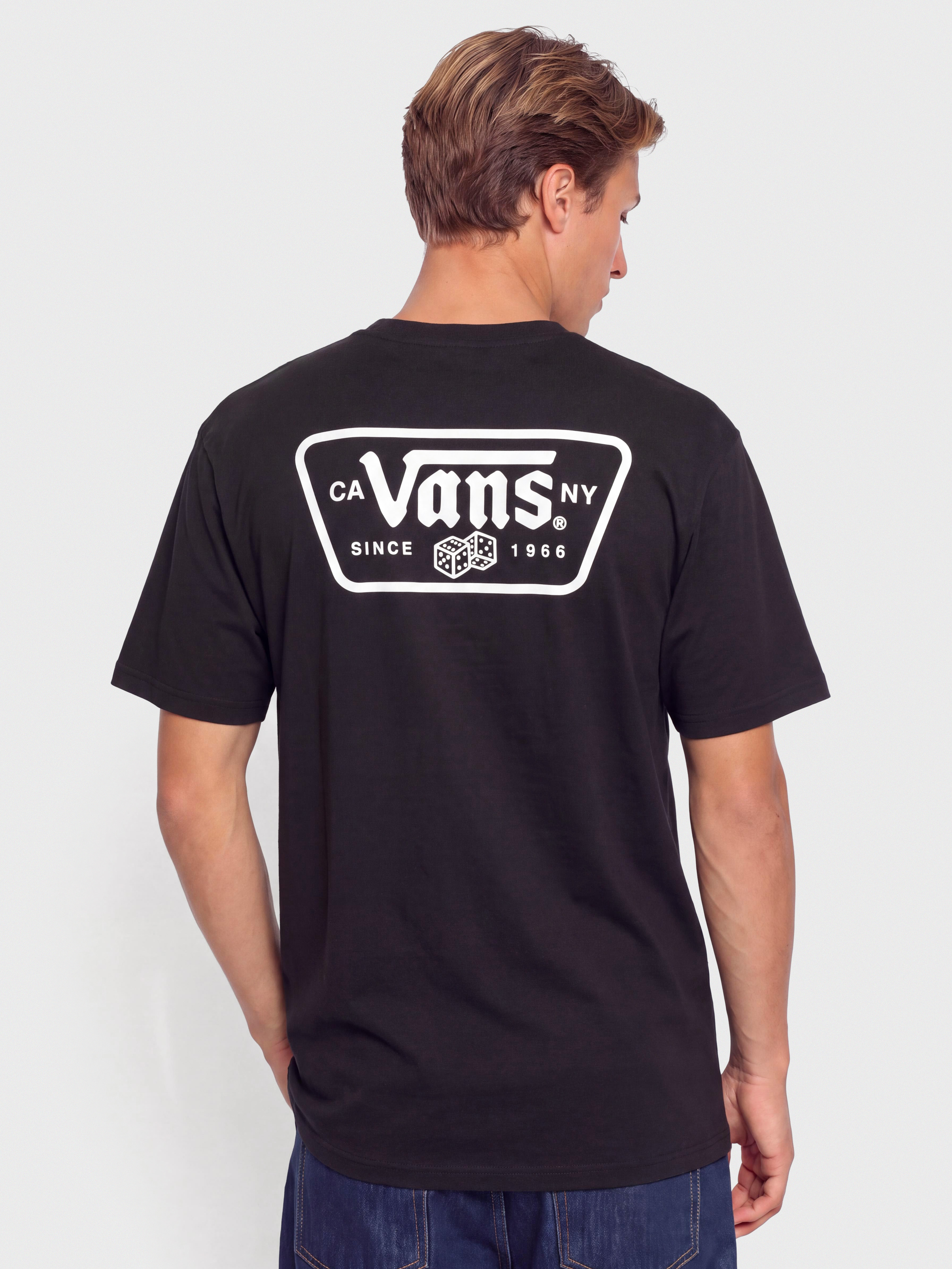 Tričko Vans Knu Patch (black)