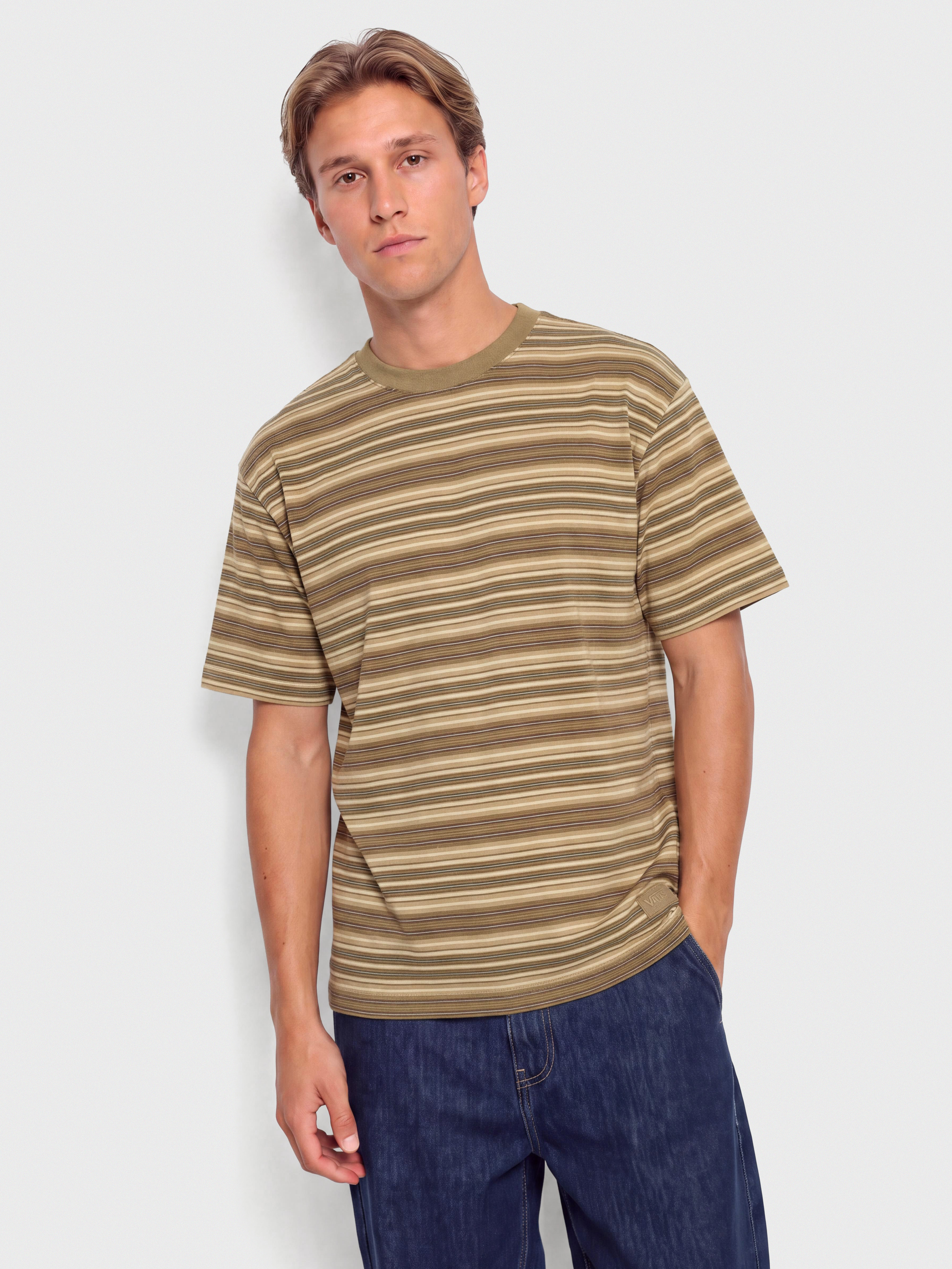 Tričko Vans Stripe Ringer Loose
