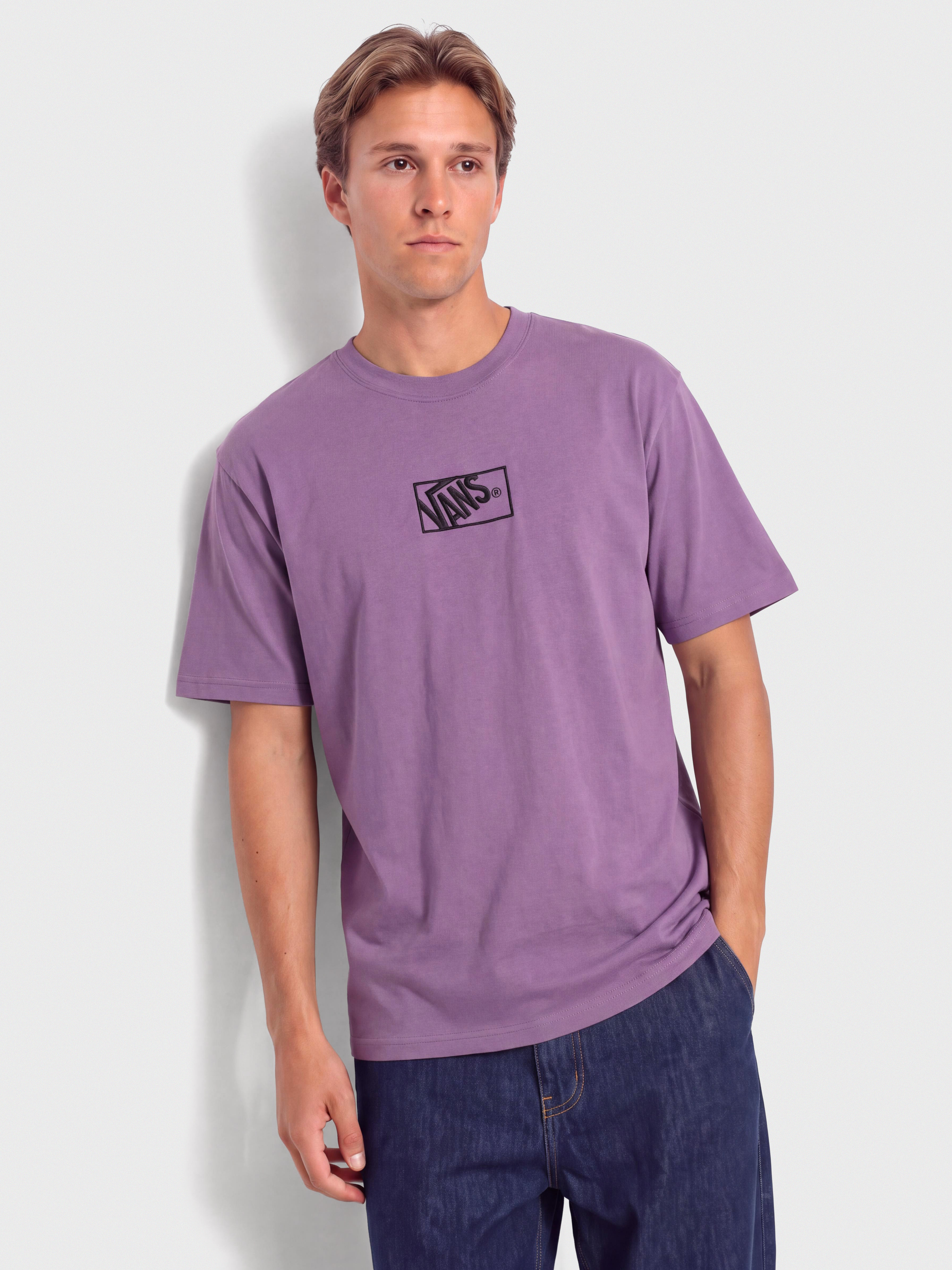 Tričko Vans Blocked Box Loose