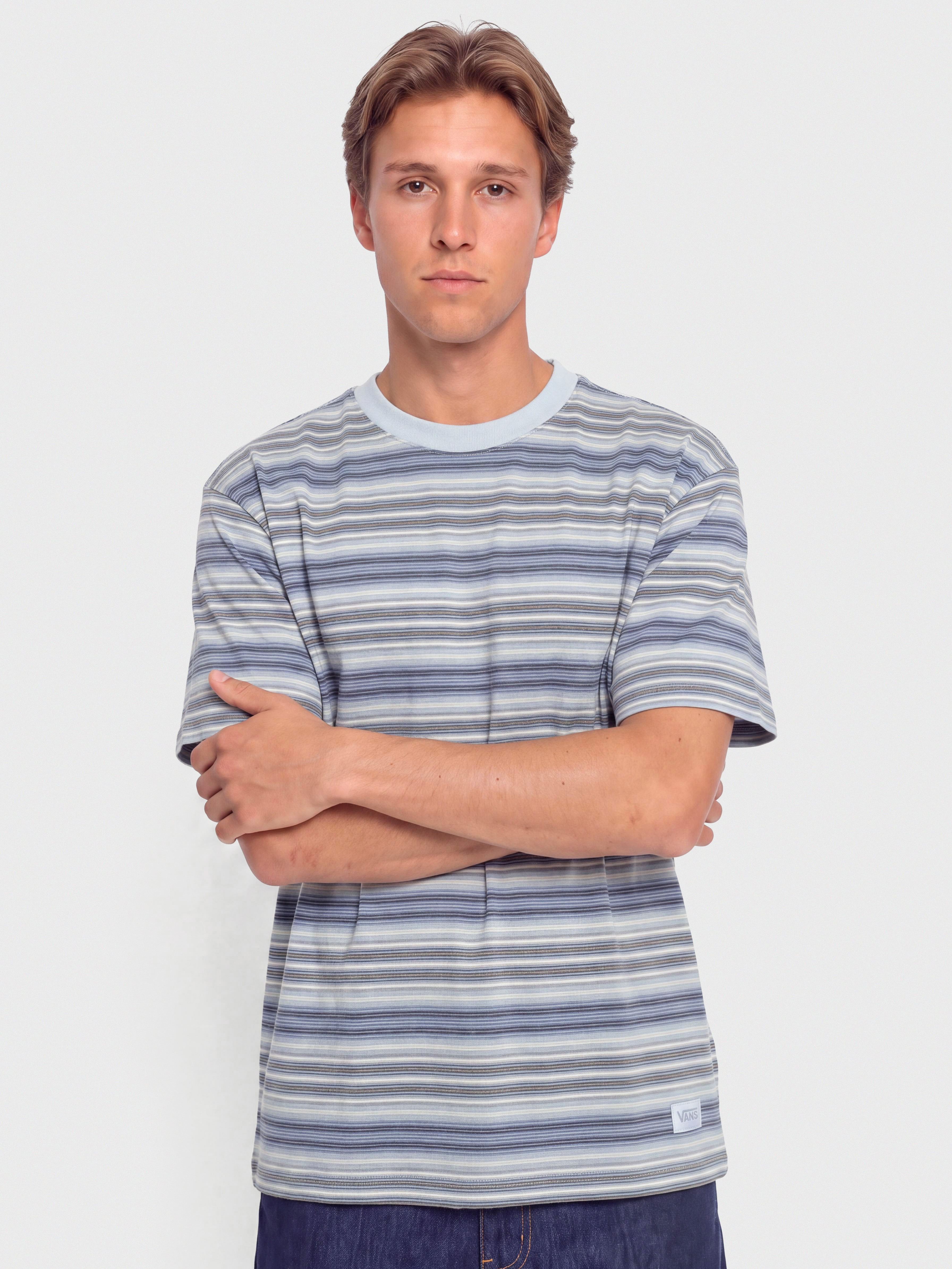 Tričko Vans Stripe Ringer Loose