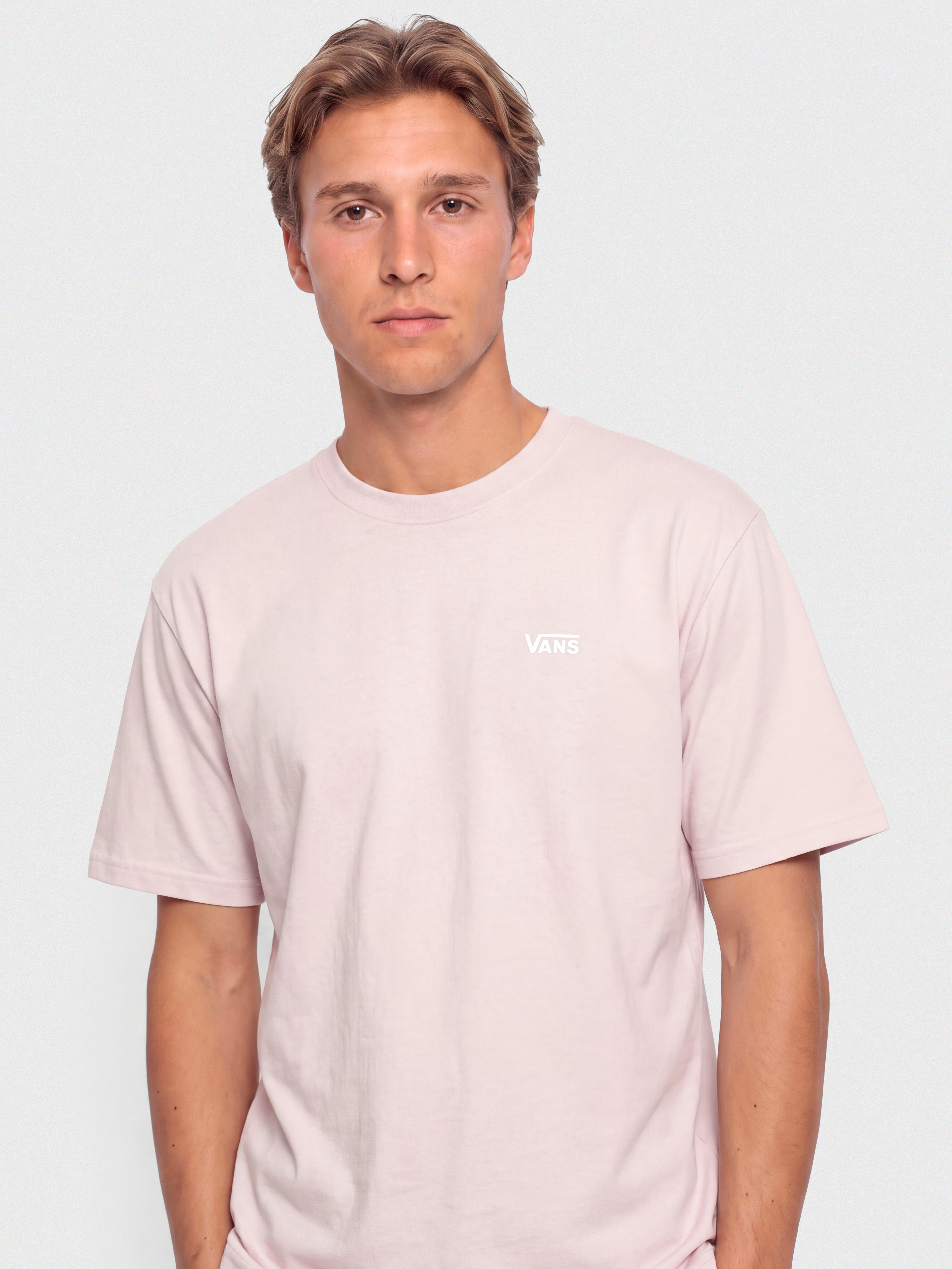 Tričko Vans New Left Chest (pale petal)