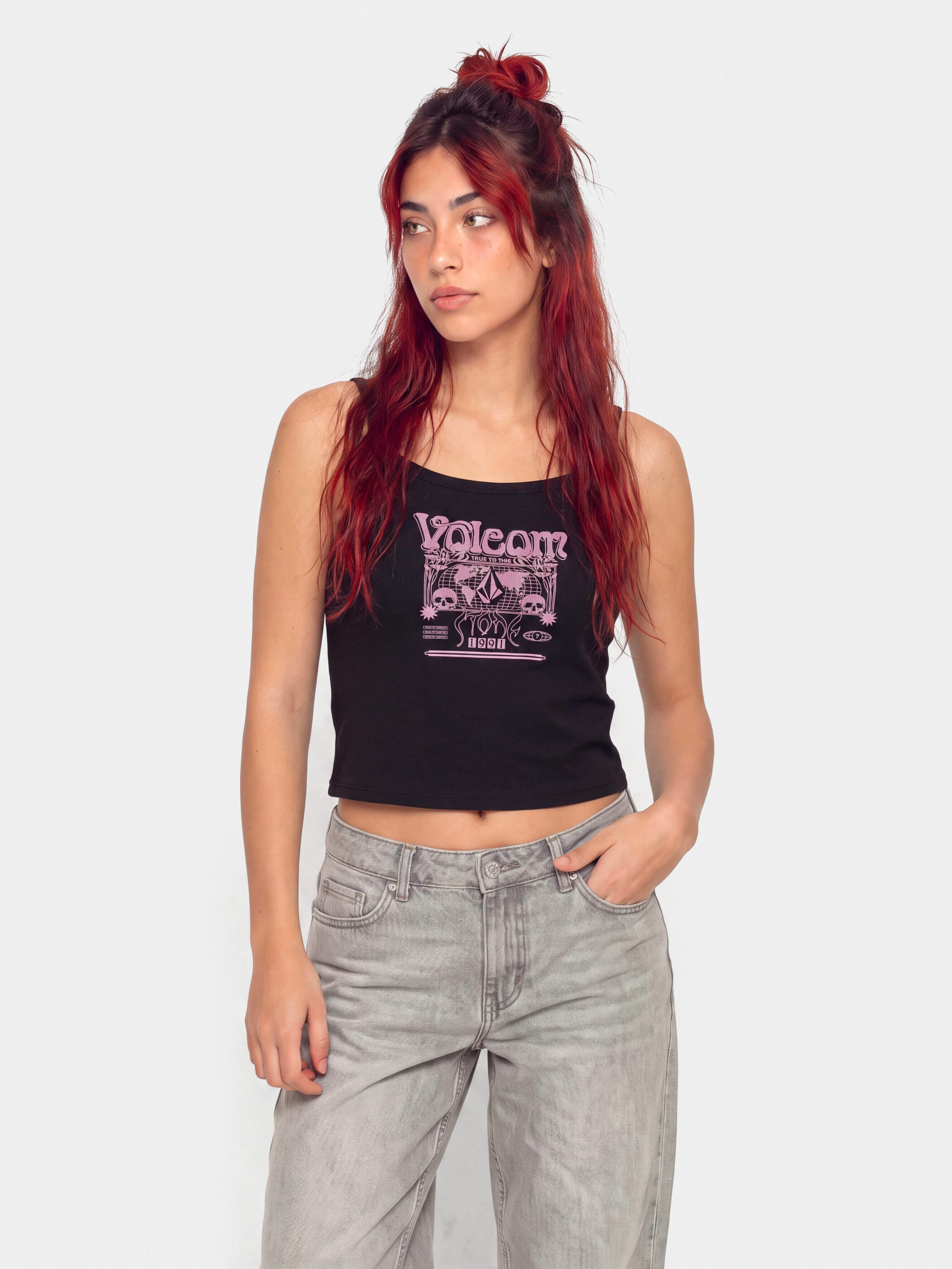 Tričko Volcom 1991 Strappy Wmn