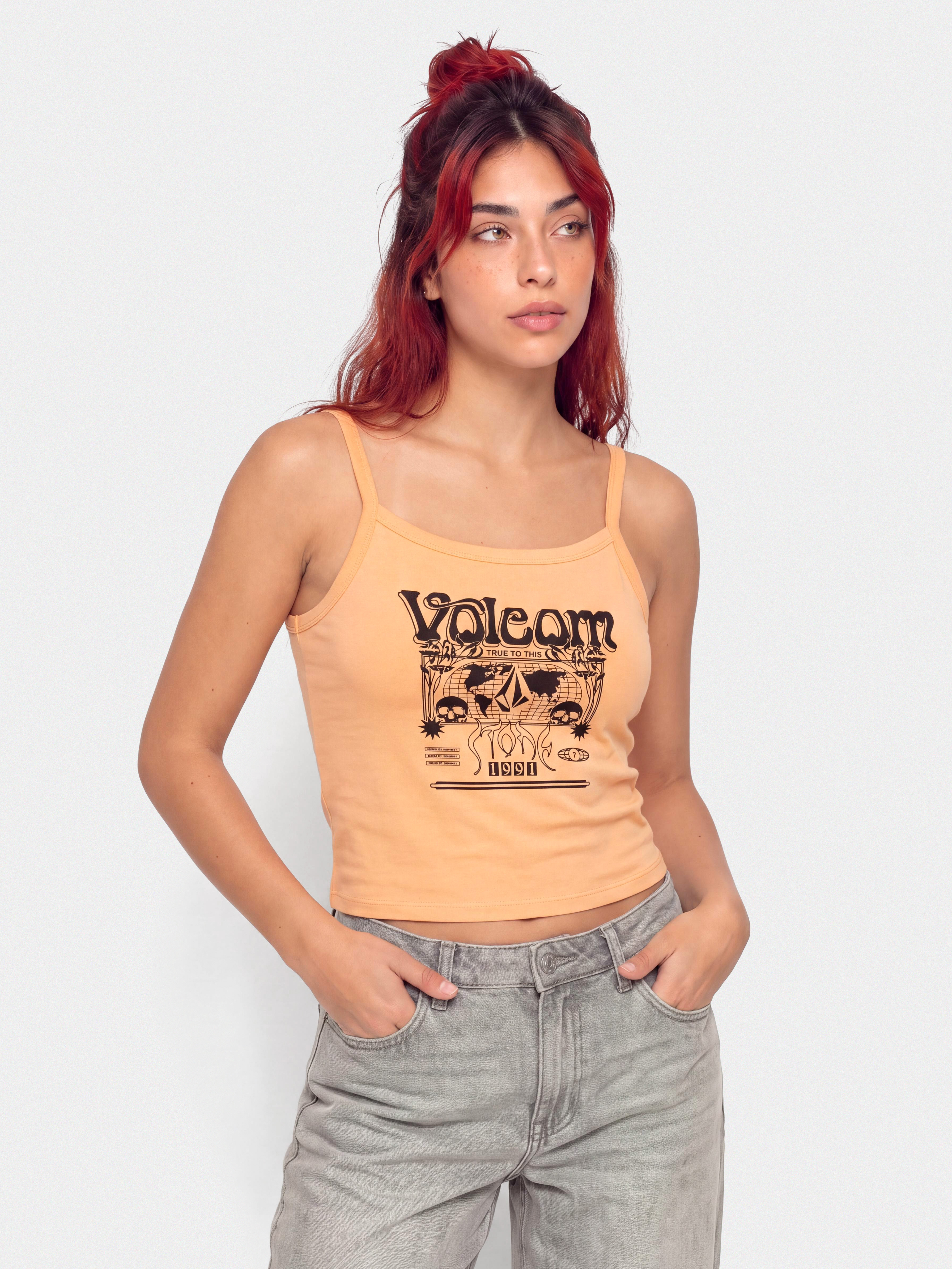 Tričko Volcom 1991 Strappy Wmn