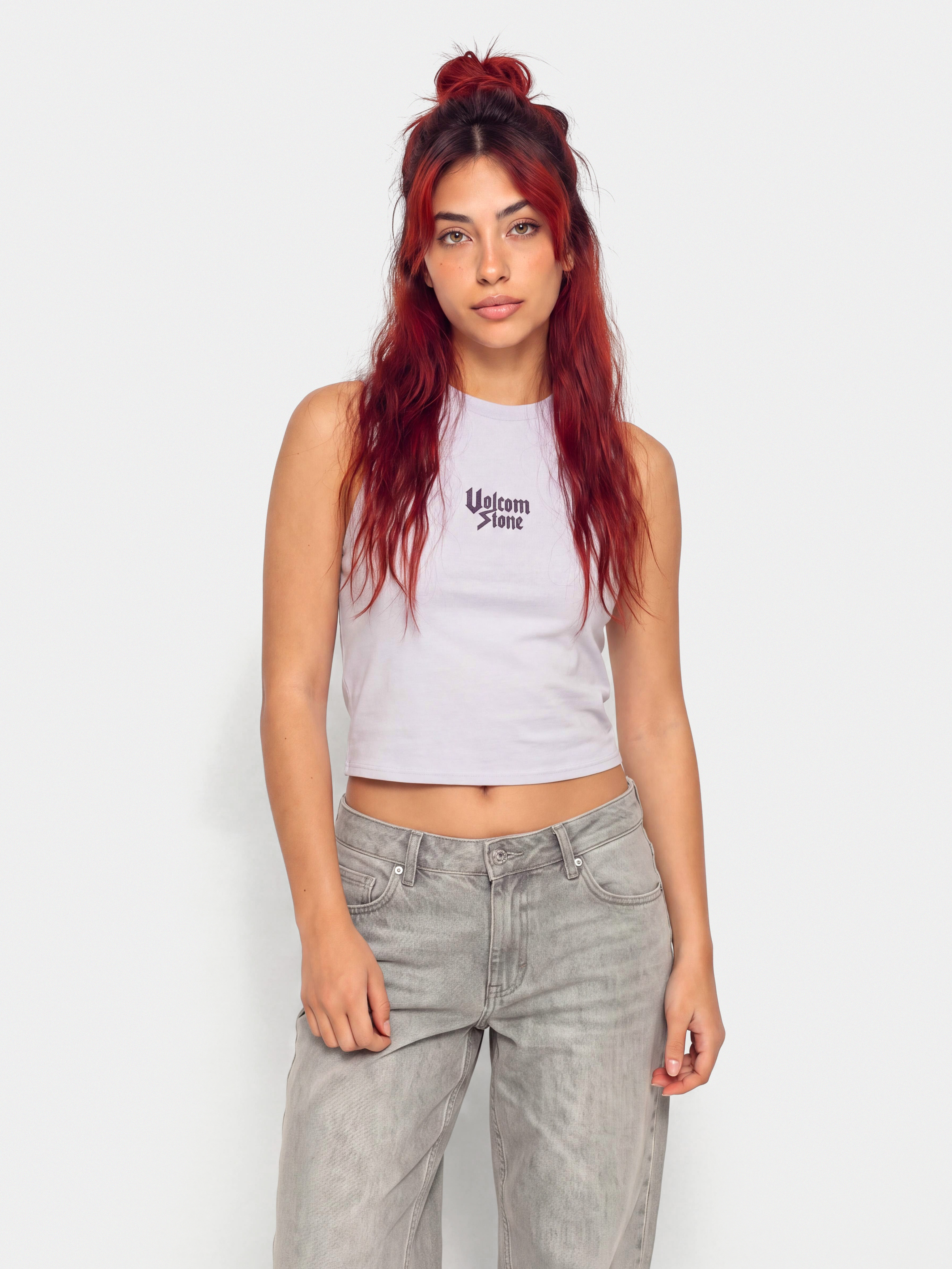 Tričko Volcom Stoneher Wmn (dusty lavender)