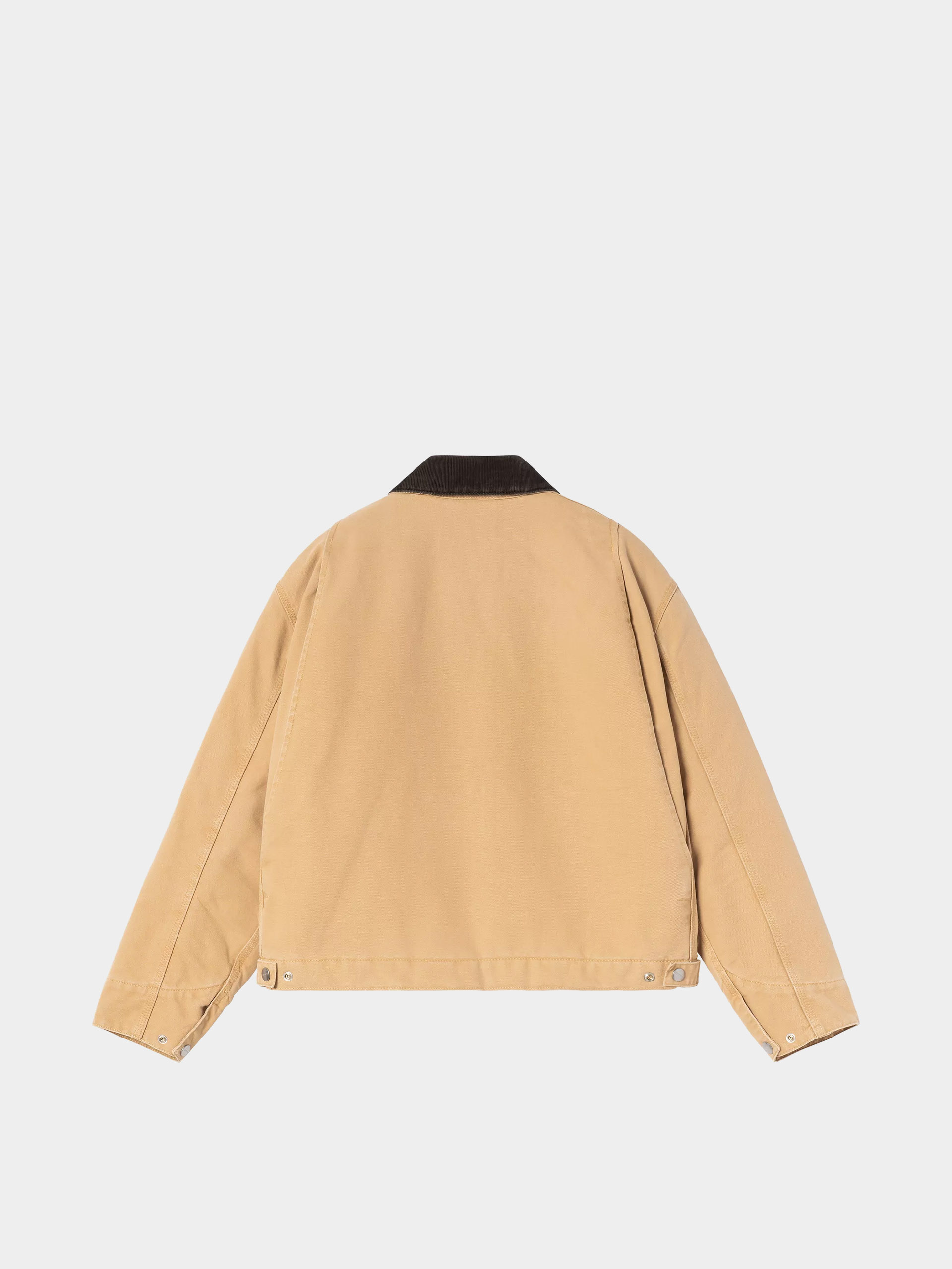 Bunda Carhartt WIP OG Detroit Wmn (wip dusty h/tobacco/stone canvas)