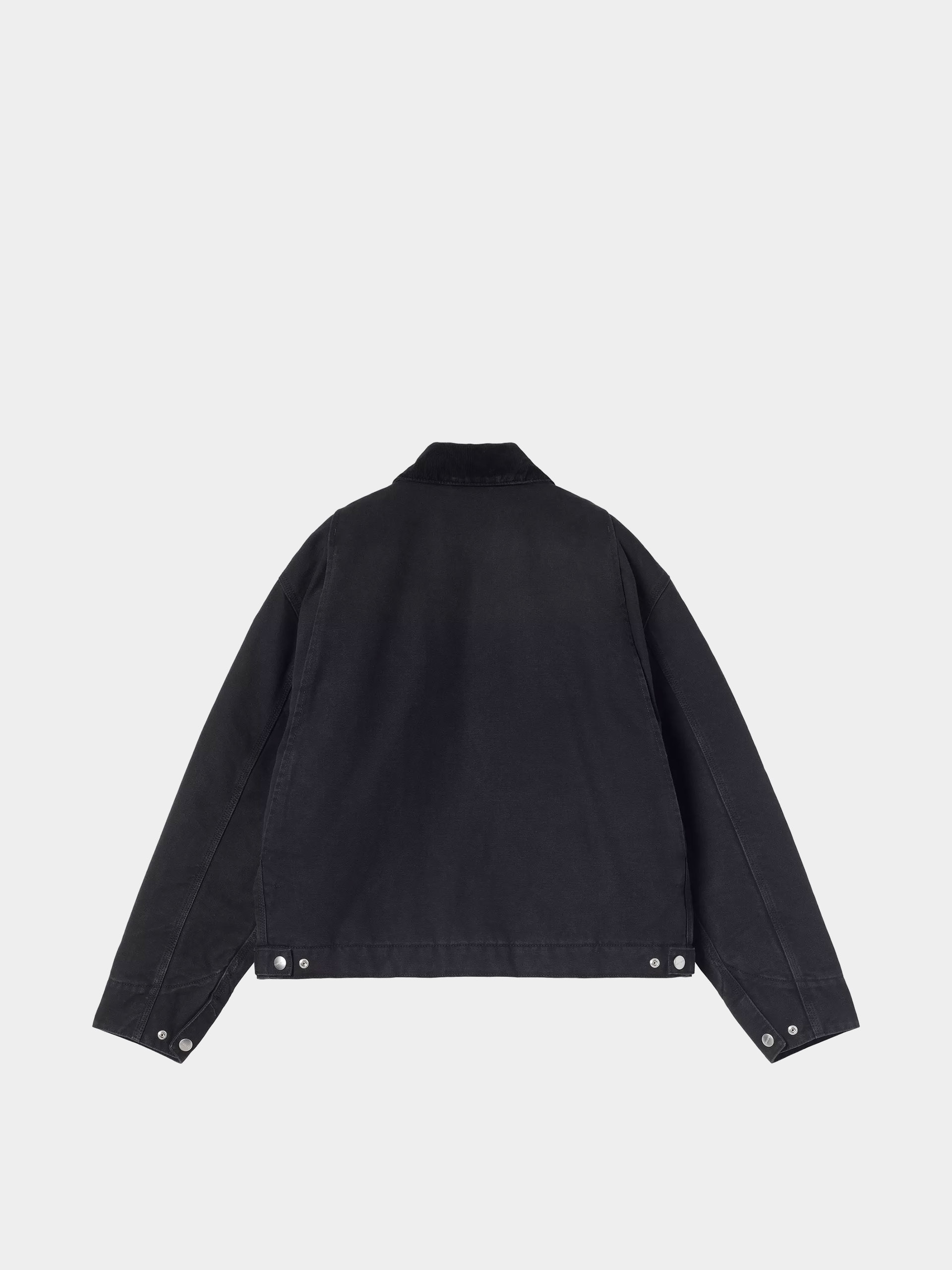 Bunda Carhartt WIP OG Detroit Wmn (black/black/stone canvas)