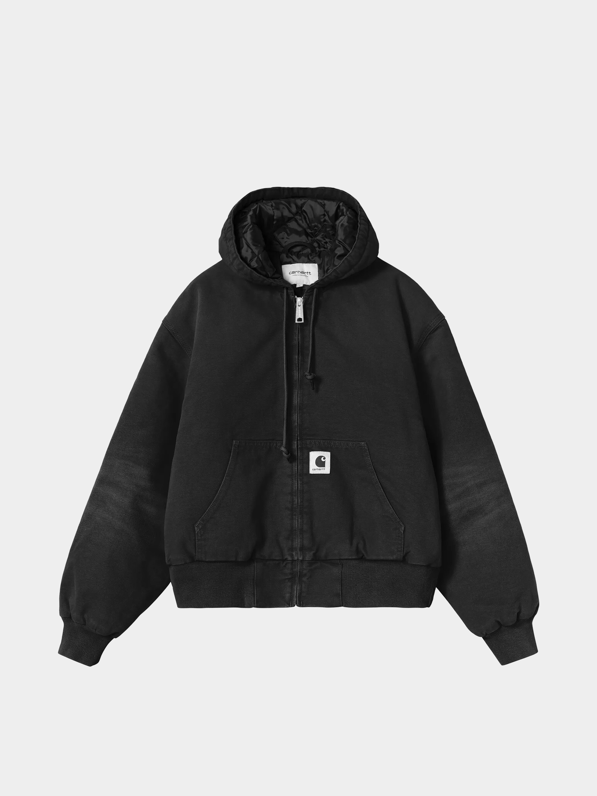 Bunda Carhartt WIP OG Active Wmn (black/stone canvas)