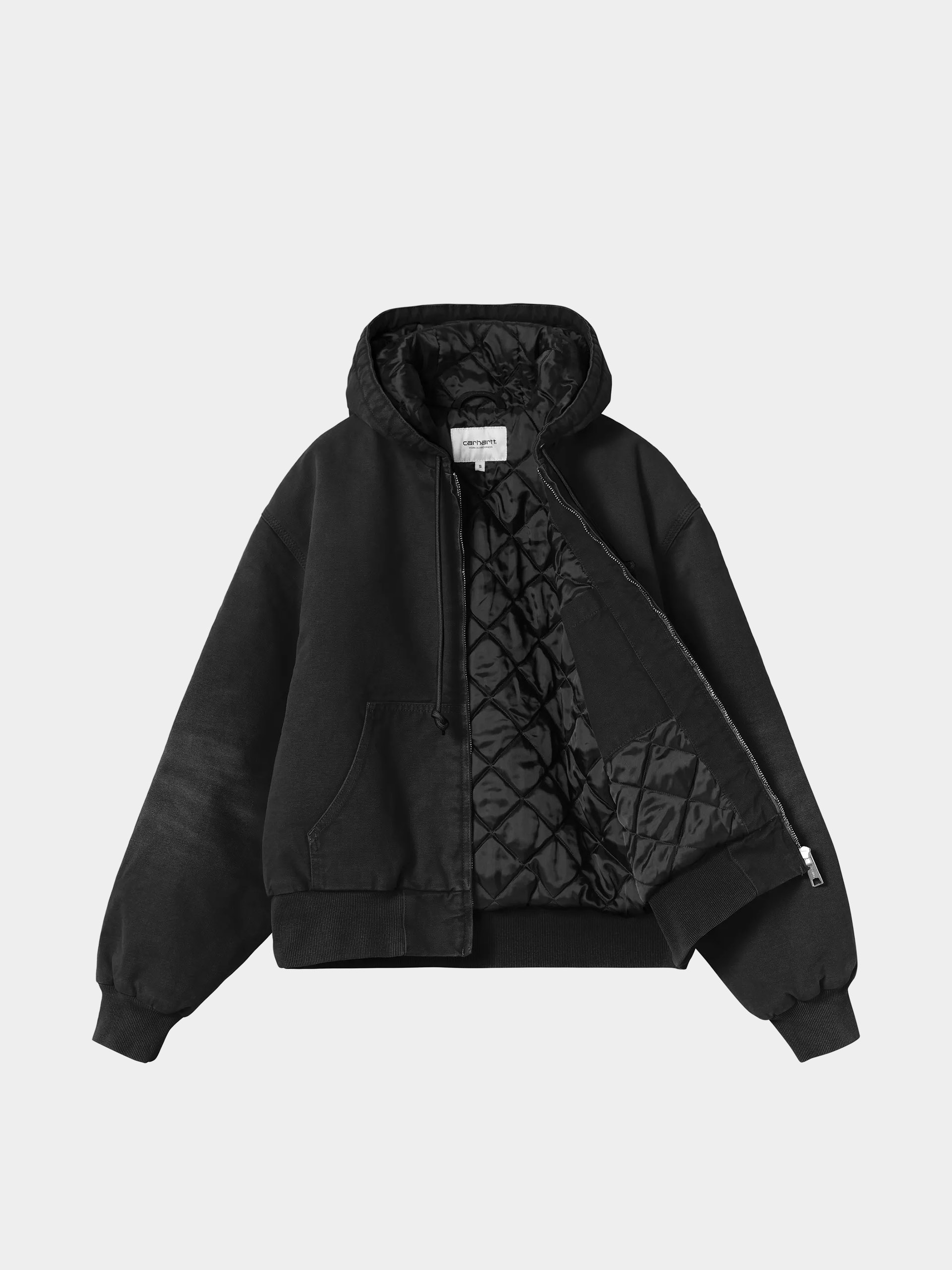 Bunda Carhartt WIP OG Active Wmn (black/stone canvas)