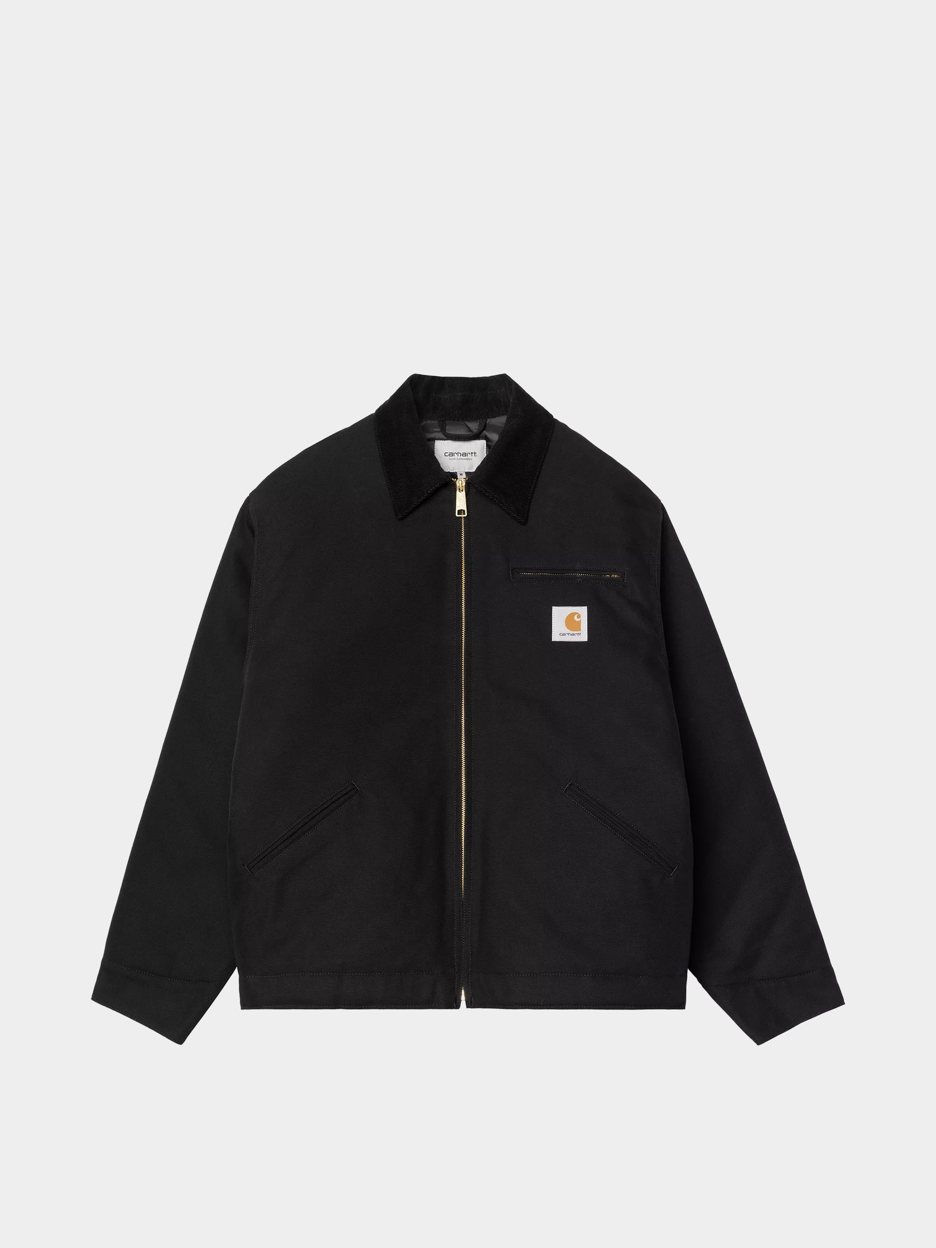 Bunda Carhartt WIP OG Detroit (black/black/rigid)
