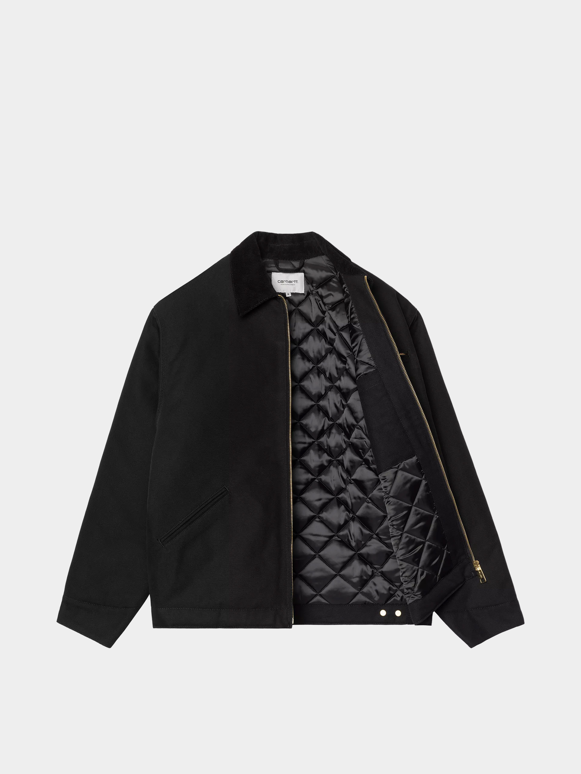 Bunda Carhartt WIP OG Detroit (black/black/rigid)