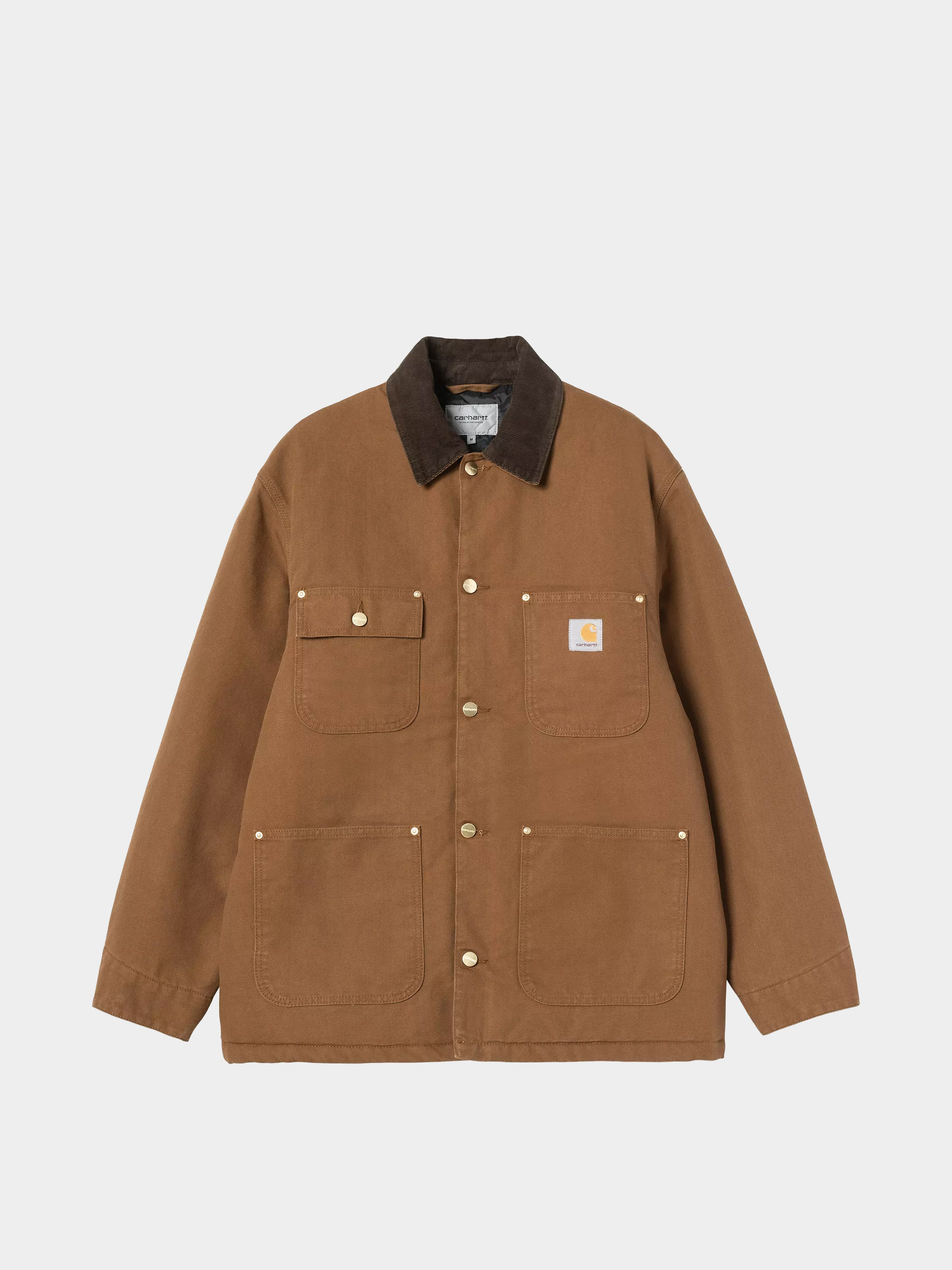 Bunda Carhartt WIP OG Chore Coat (wip h brown/tobacco/rigid)