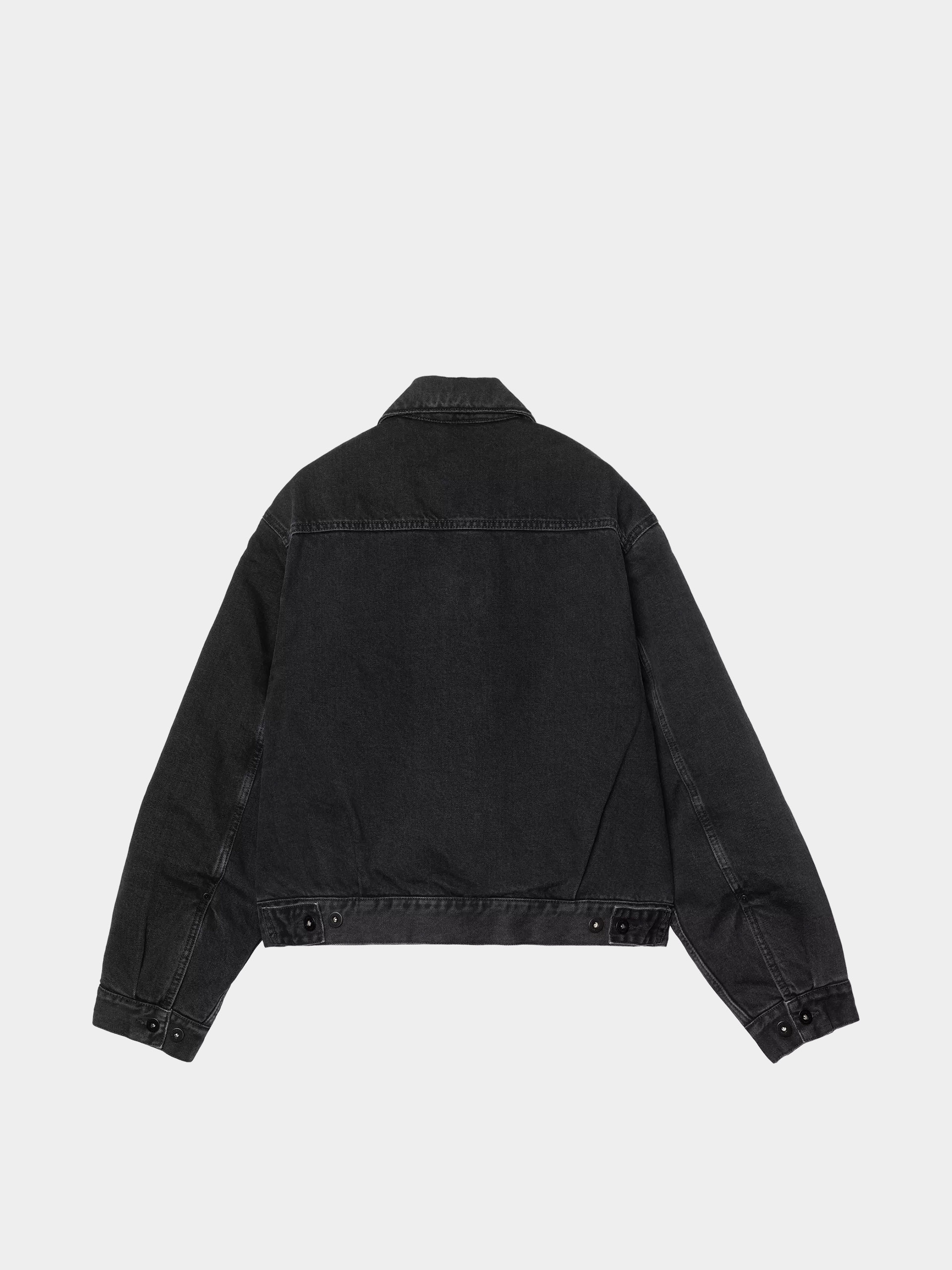 Bunda Carhartt WIP Belmar Wmn (black/stone washed)