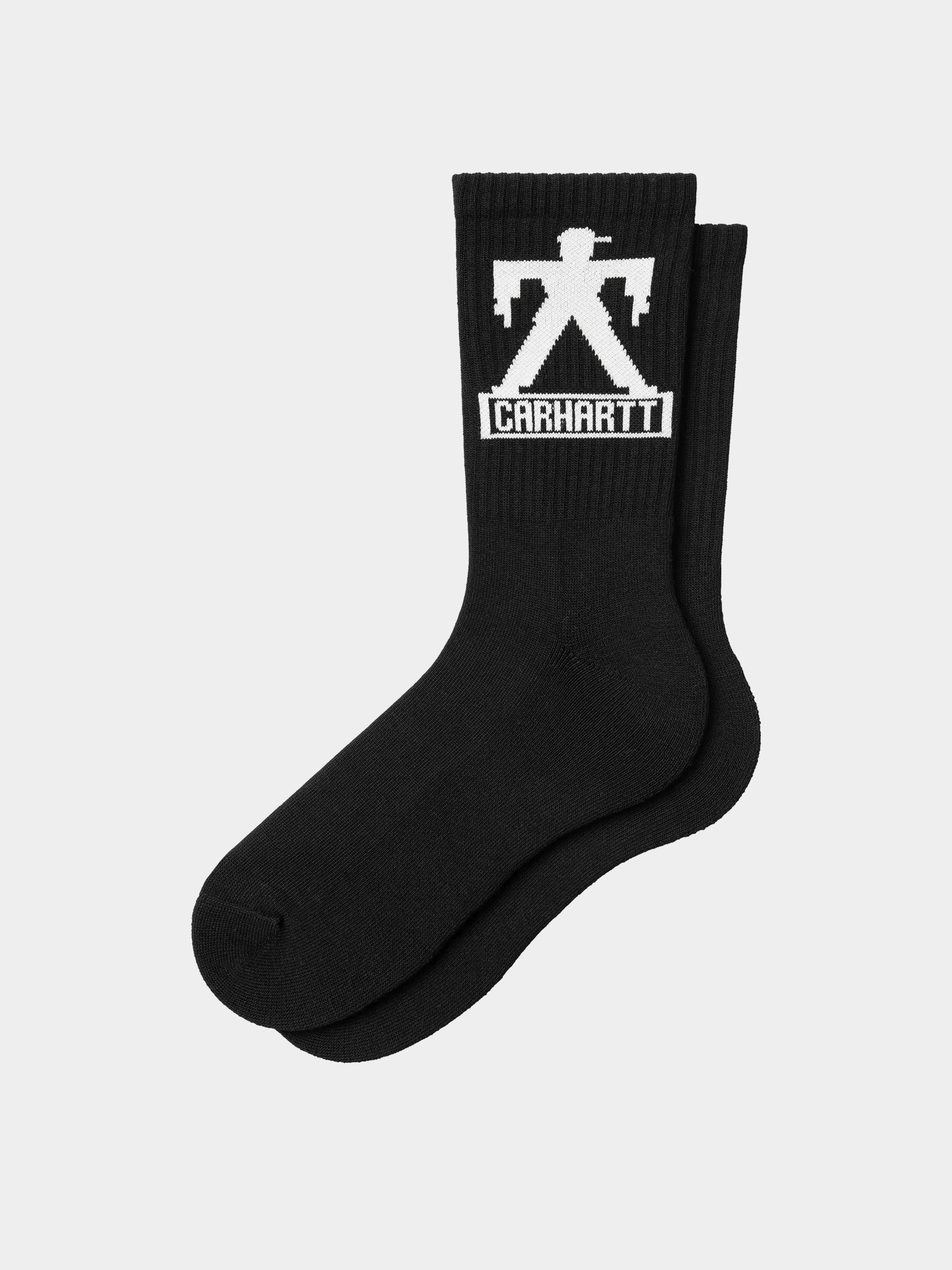 Ponožky Carhartt WIP Bricky Man (black/wax)