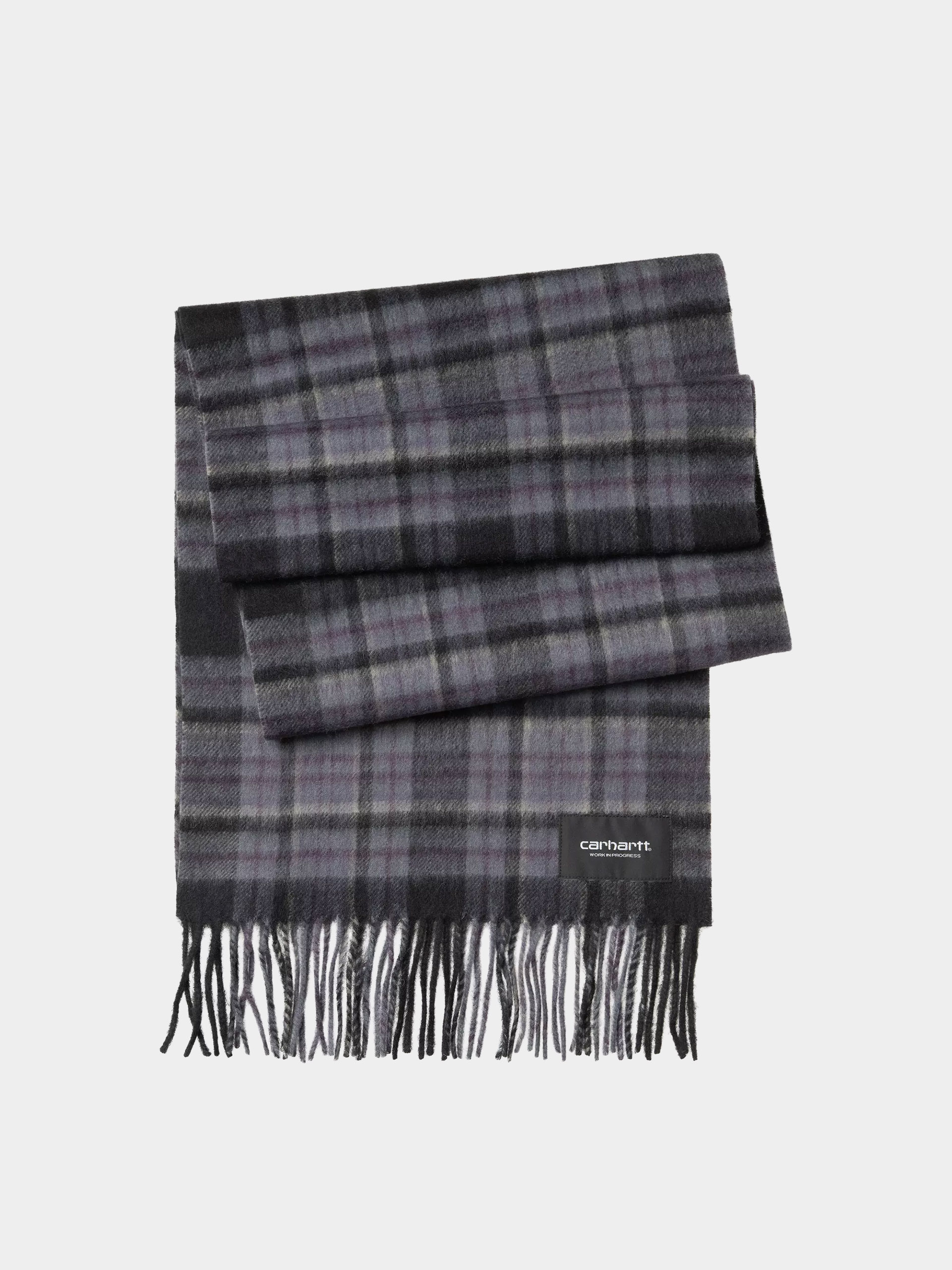 Šála  Carhartt WIP Parson (parson check shady purple)