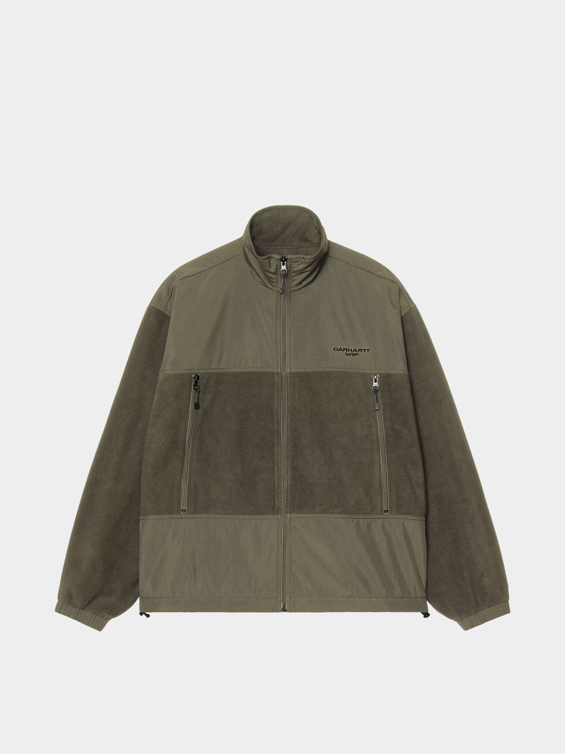 Pánský Fleecová mikina Carhartt WIP Edmore (cypress/black)