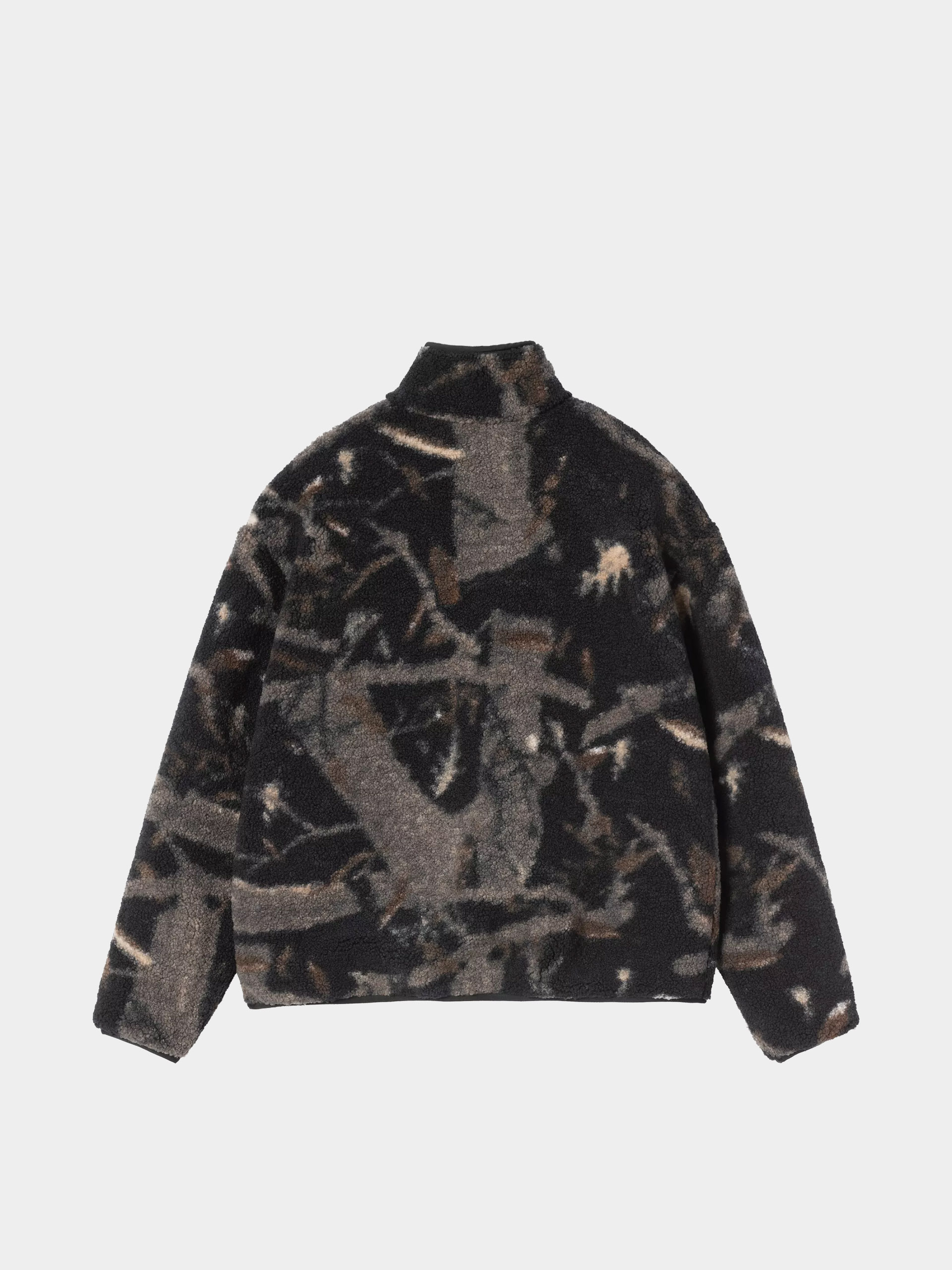 Dámský Fleecová mikina Carhartt WIP Elliot (camo feather tree black/black)