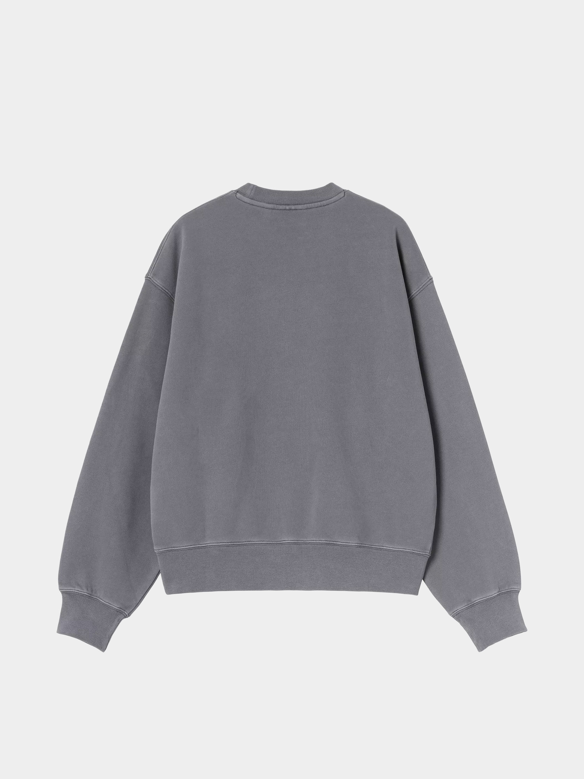 Mikina Carhartt WIP Nelson Wmn (styx/garment dyed)