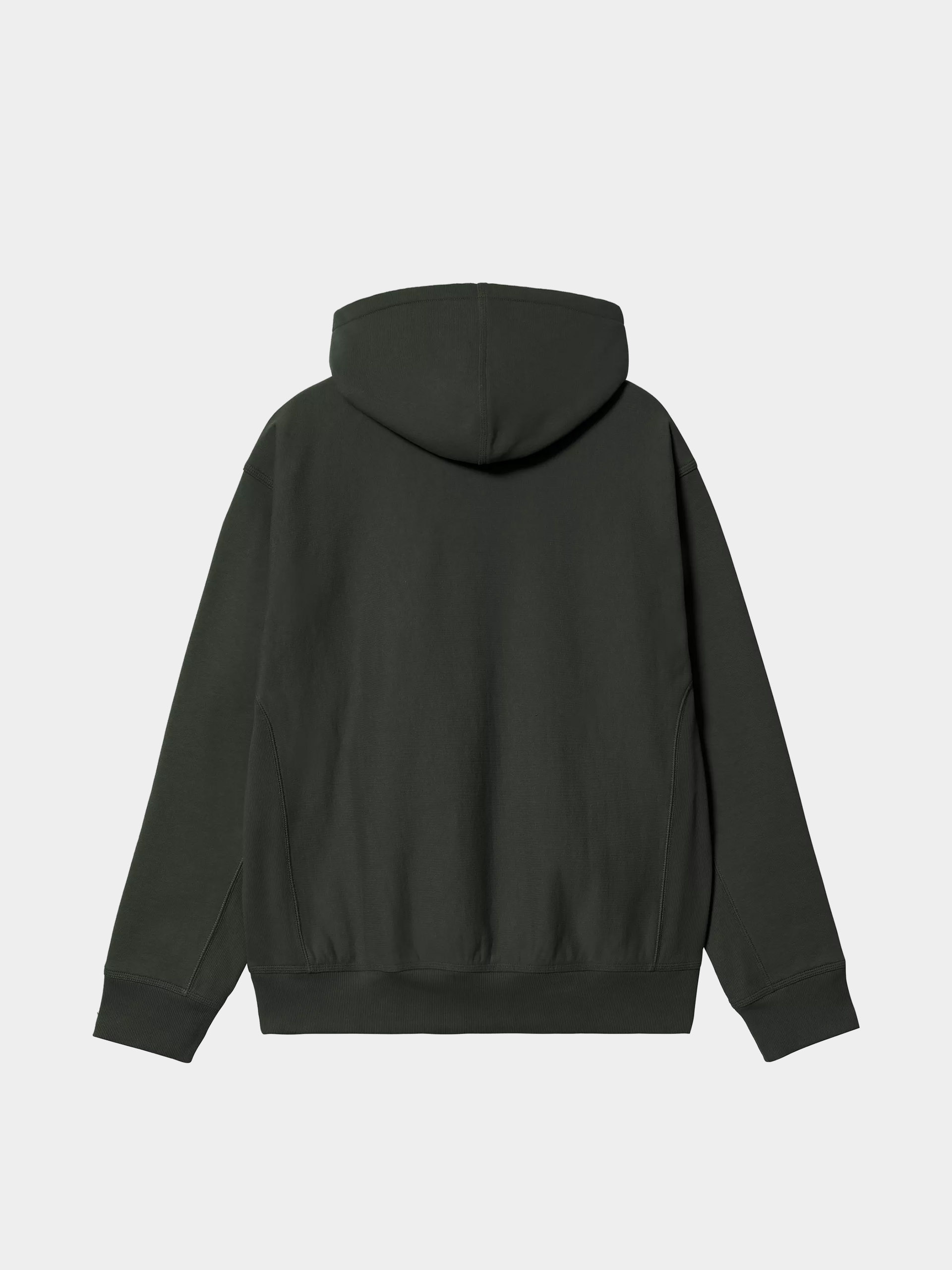 Mikina s kapucí Carhartt WIP American Script HD (raven)