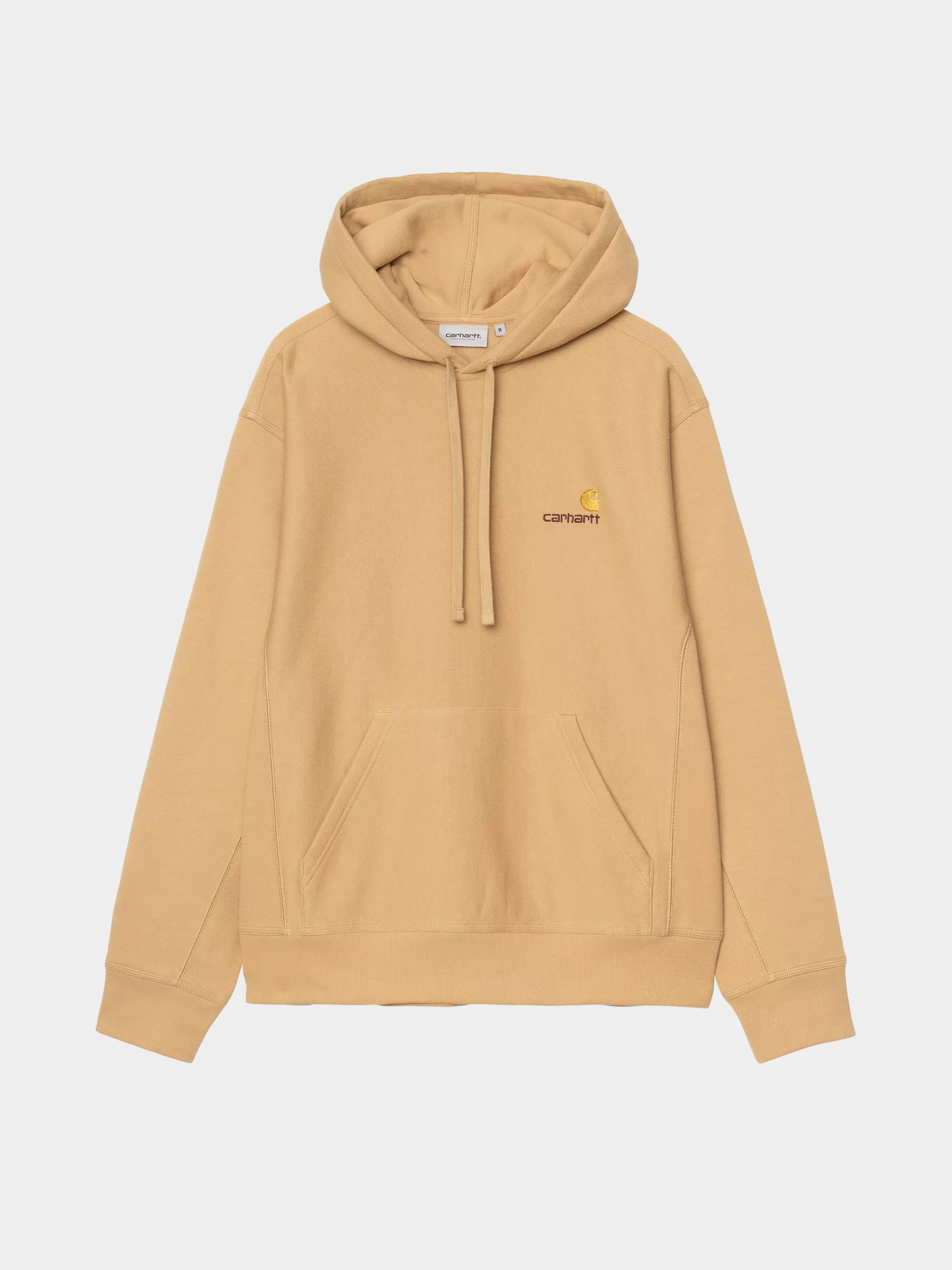 Mikina s kapucu00ed Carhartt WIP American Script HD (wip dusty h)