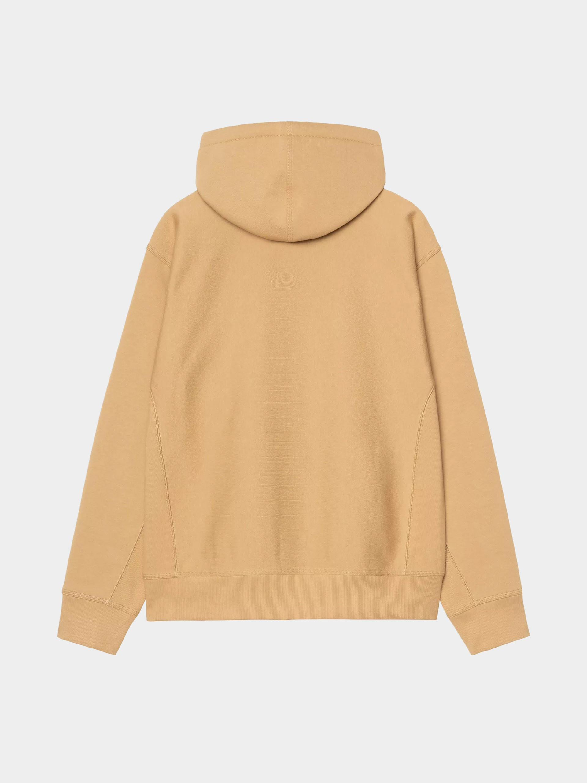 Mikina s kapucí Carhartt WIP American Script HD (wip dusty h)