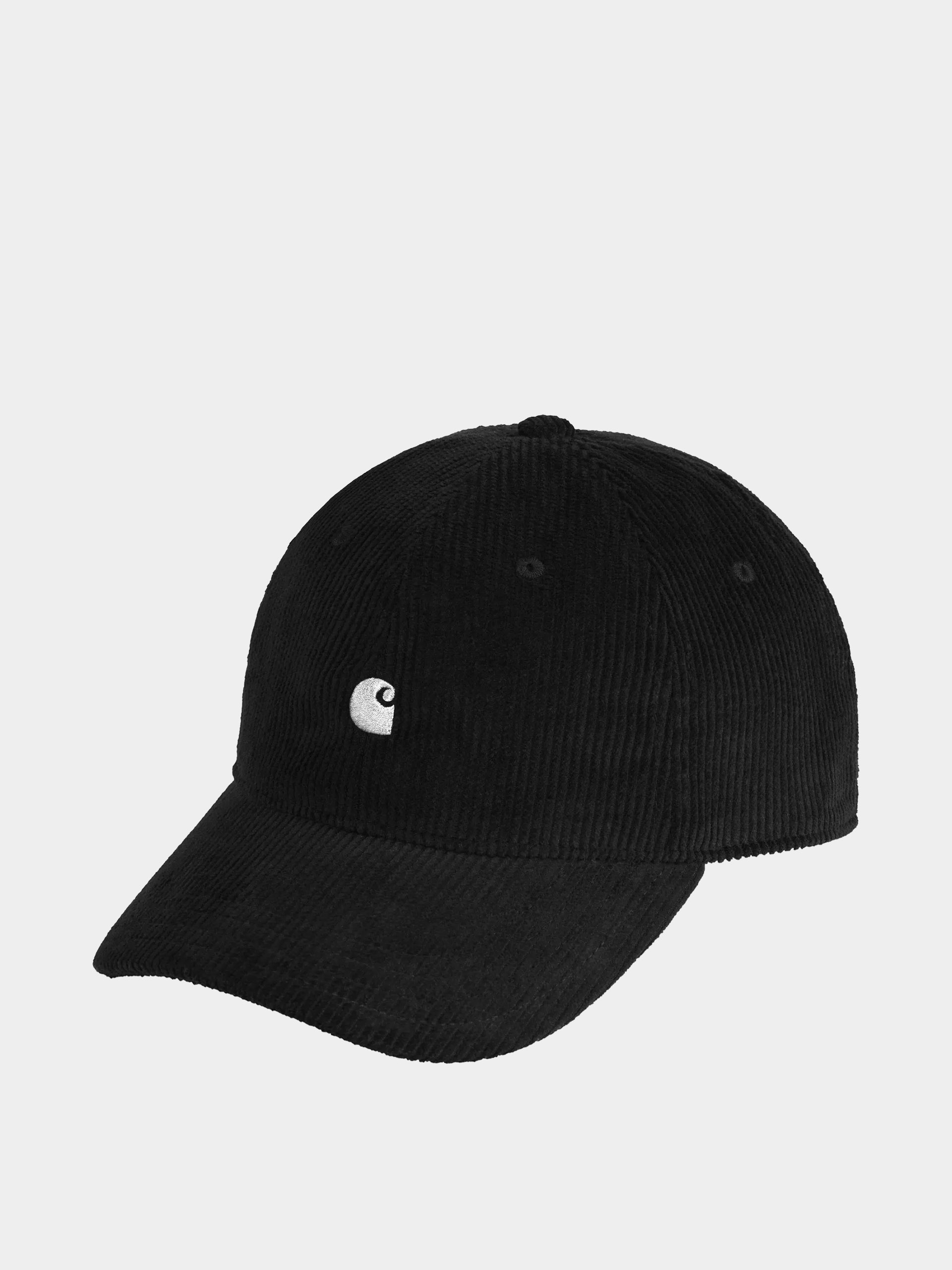 Kšiltovka  Carhartt WIP Harlem (black/white)