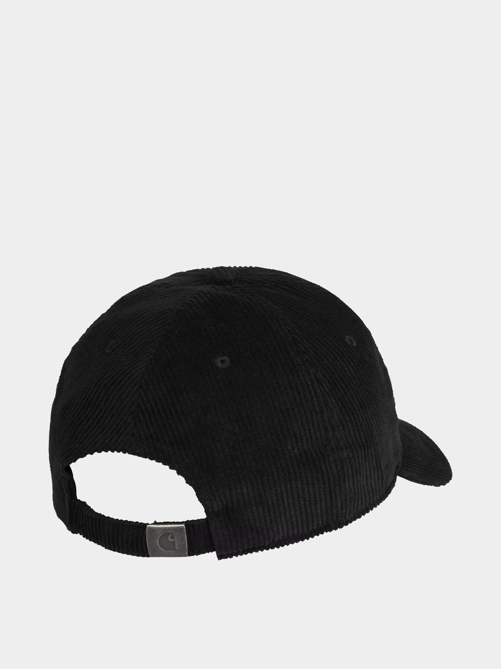 Kšiltovka  Carhartt WIP Harlem (black/white)