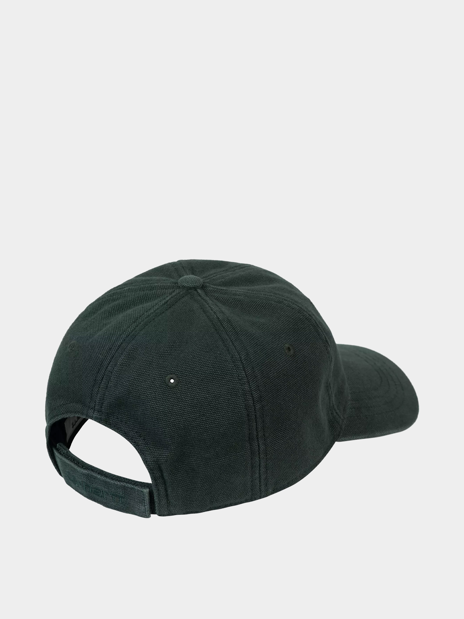 Kšiltovka  Carhartt WIP Canvas (raven/stone washed)