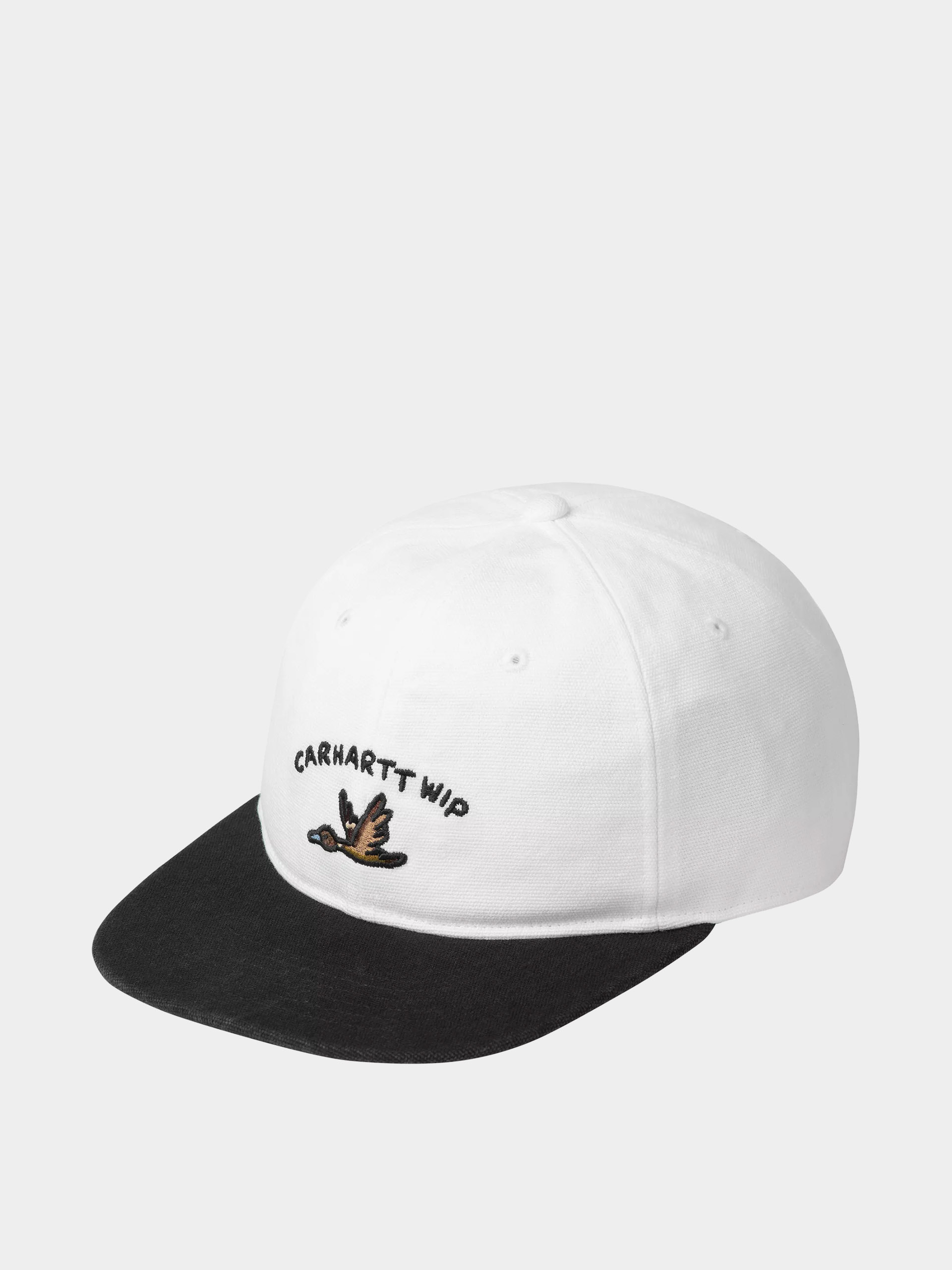 Kšiltovka  Carhartt WIP Animated Ducks (white/black)