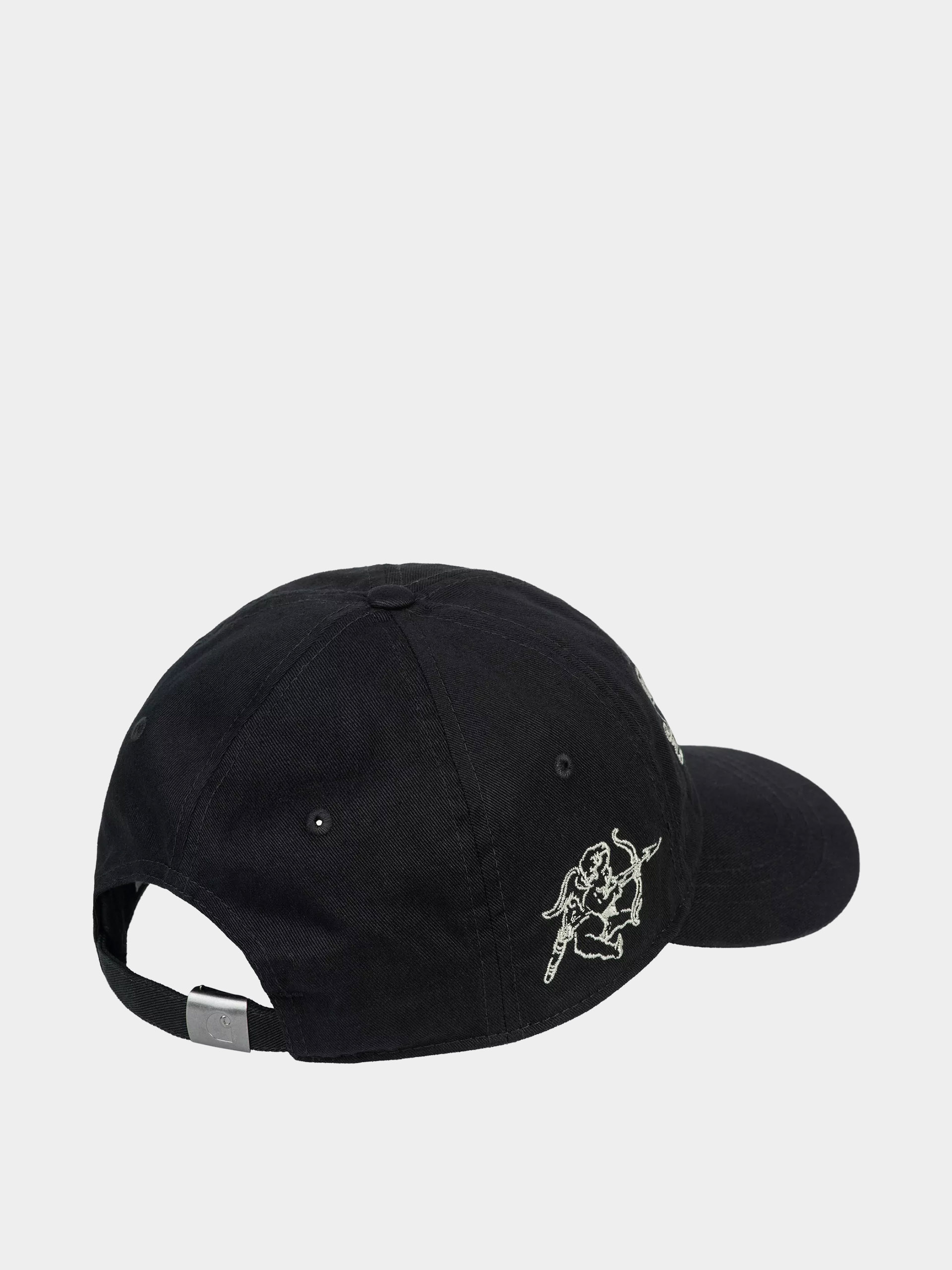 Kšiltovka  Carhartt WIP Chez WIP (black)