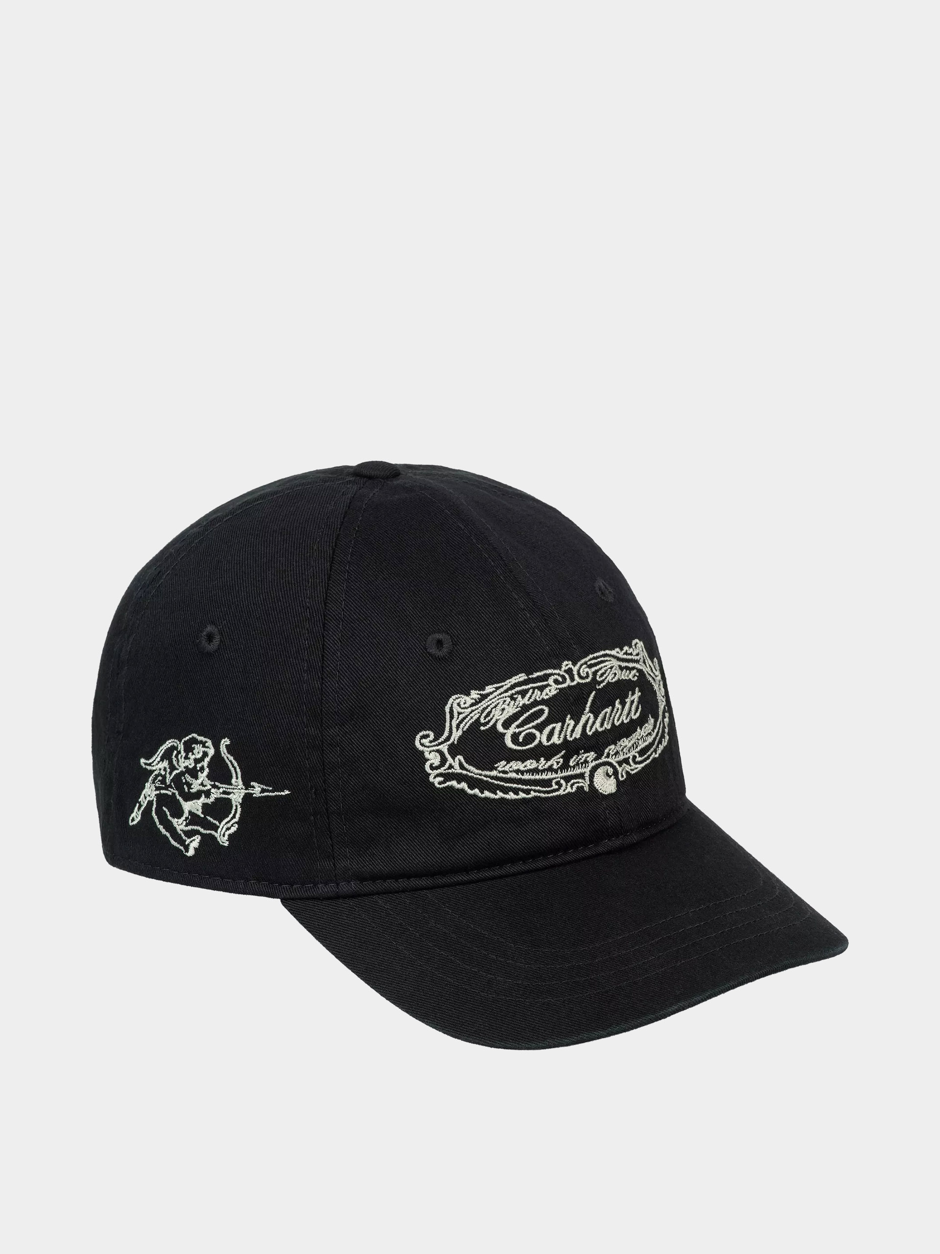 Kšiltovka  Carhartt WIP Chez WIP (black)